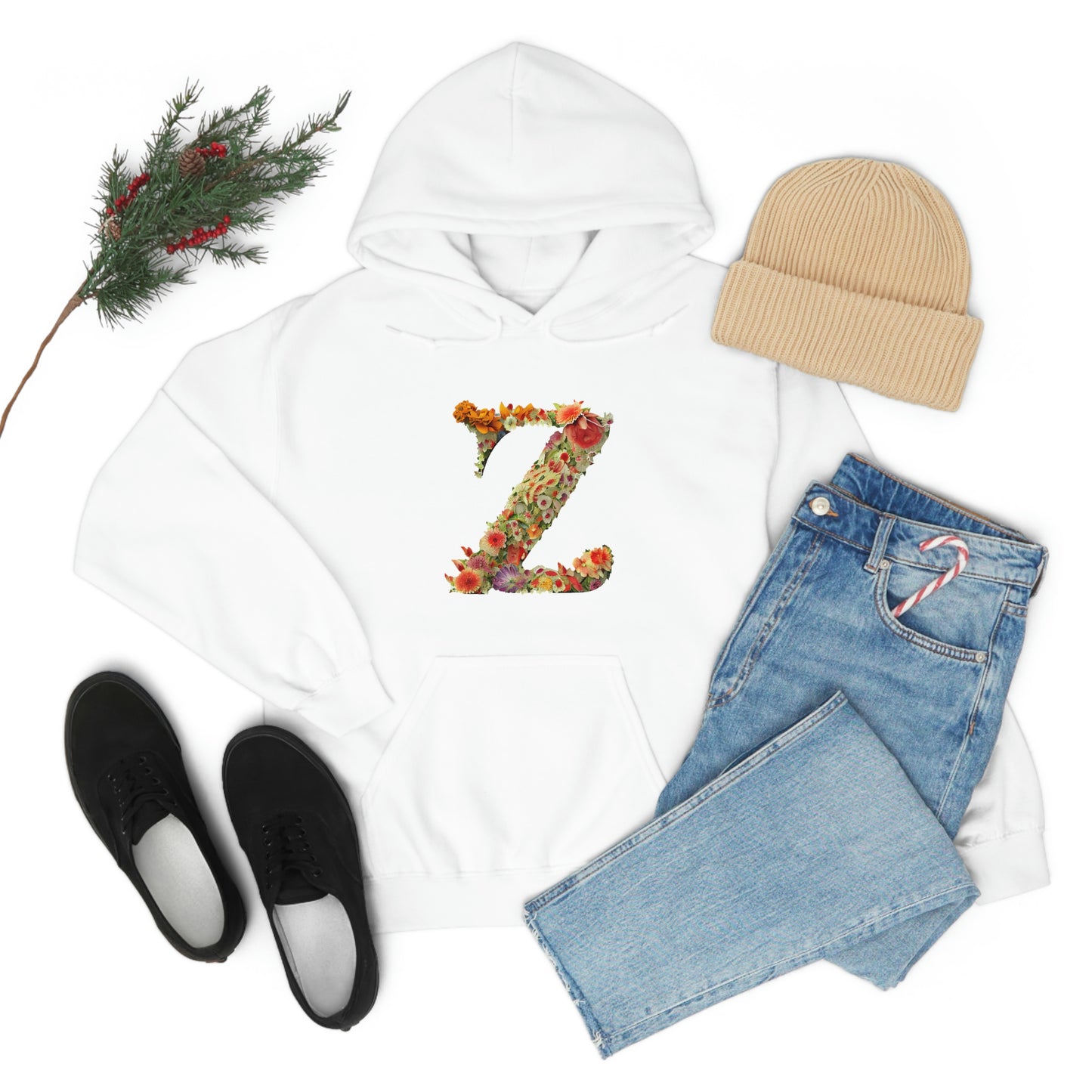 Unisex Heavy Blend™ Hooded Sweatshirt "Z"