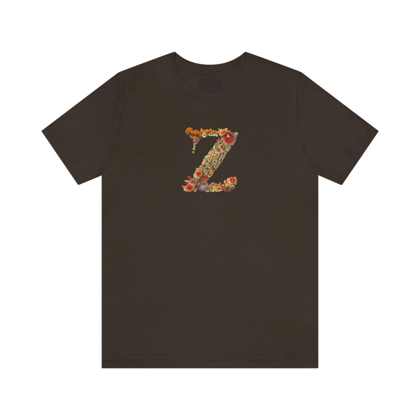 Unisex Jersey Short Sleeve Tee "Z"