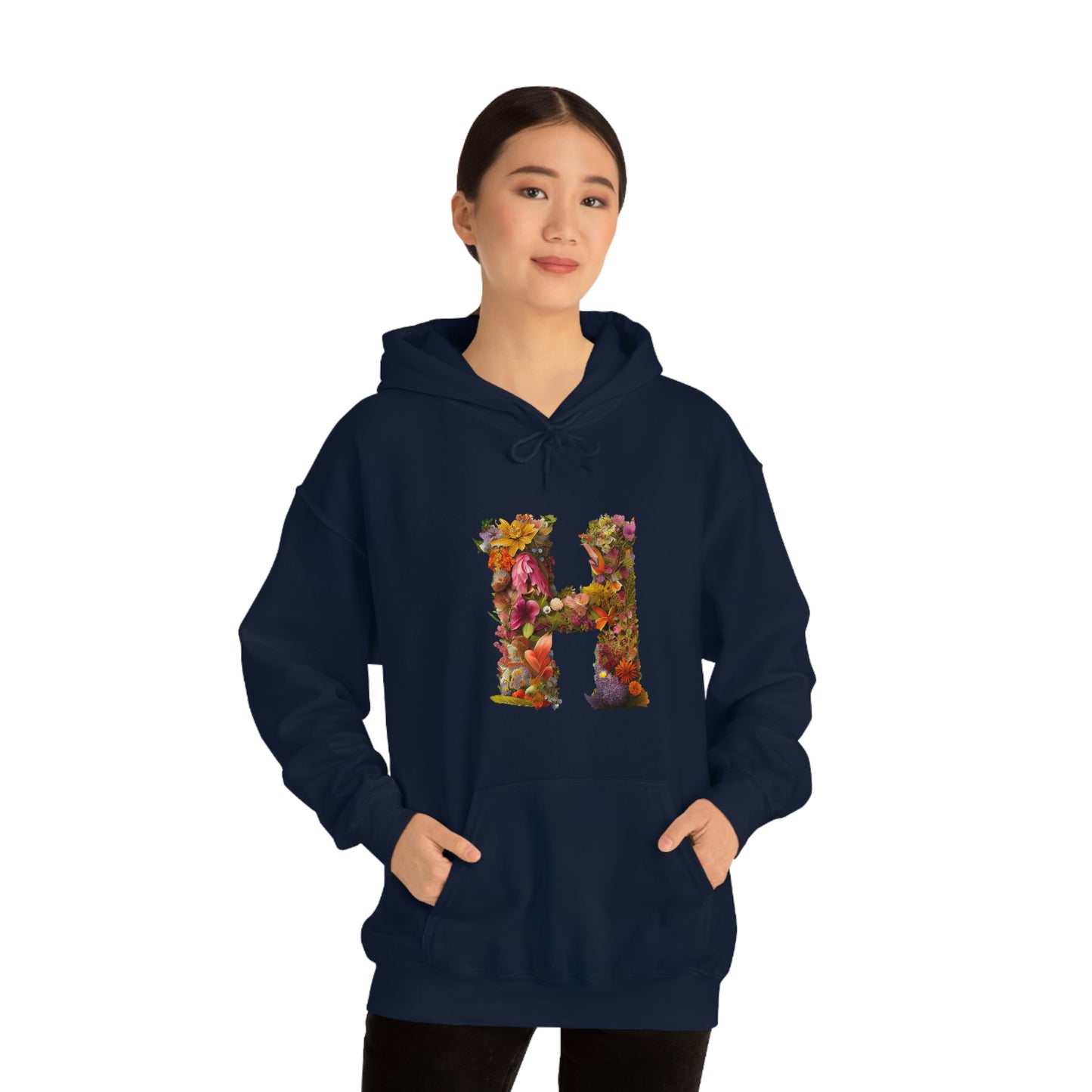 Unisex Heavy Blend™ Hooded Sweatshirt "H"