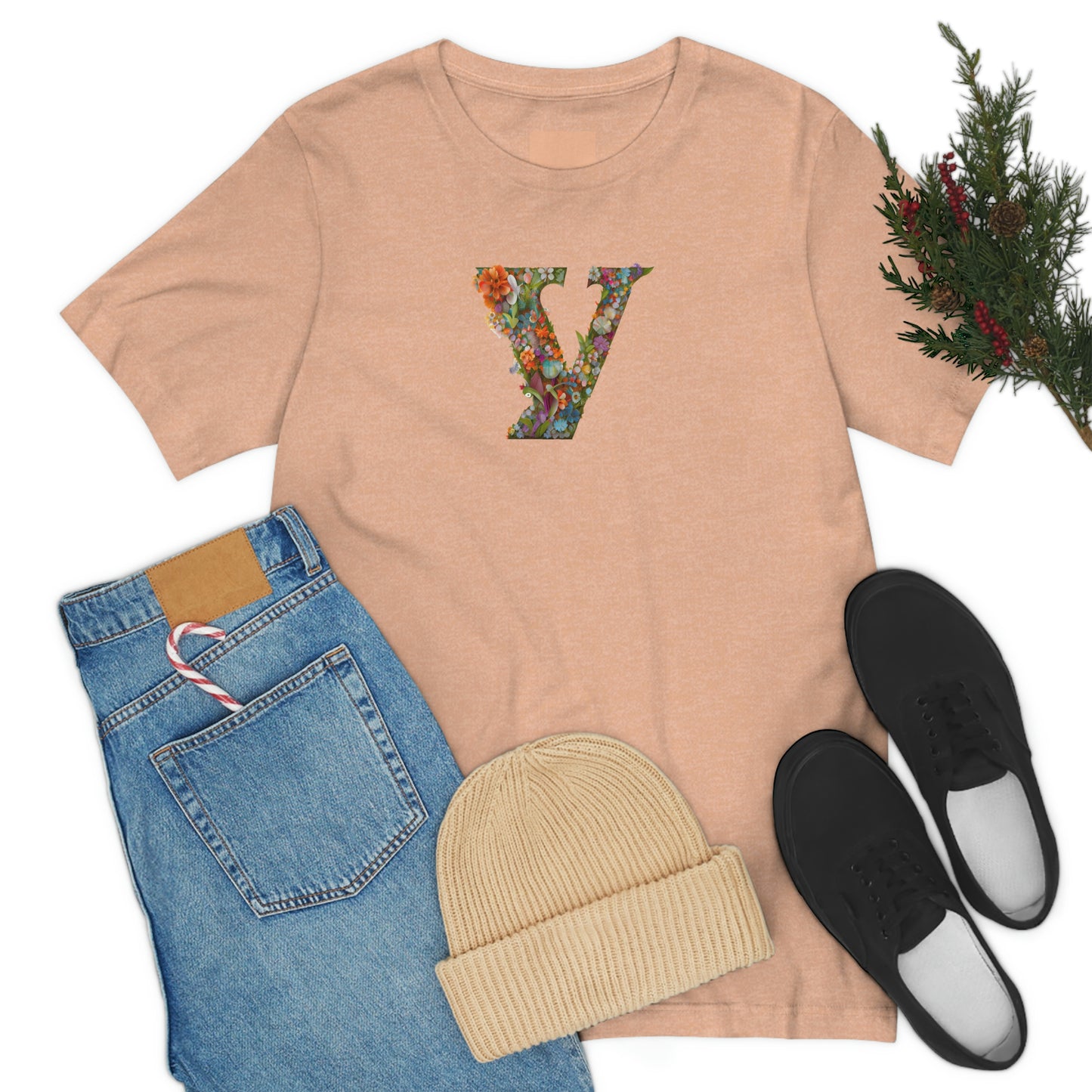 Unisex Jersey Short Sleeve Tee "Y"