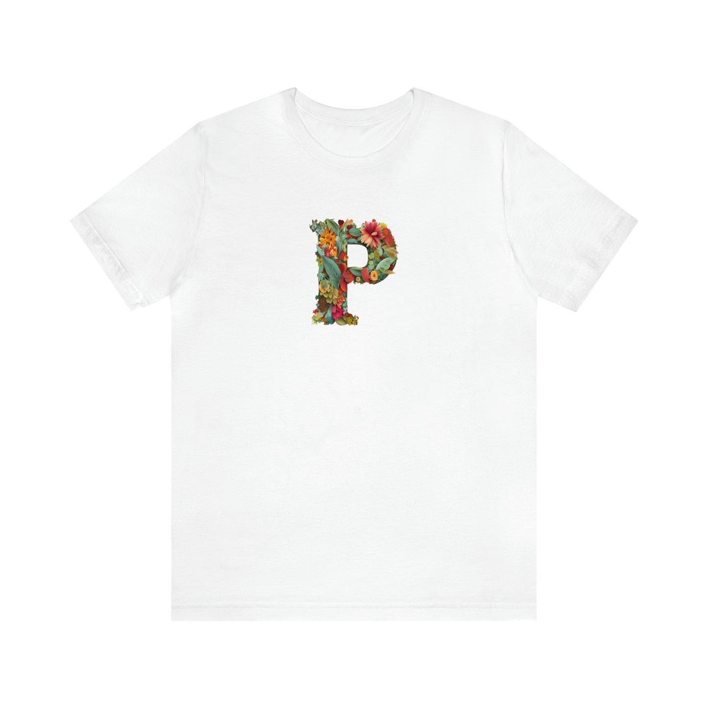 Unisex Jersey Short Sleeve Tee "P"