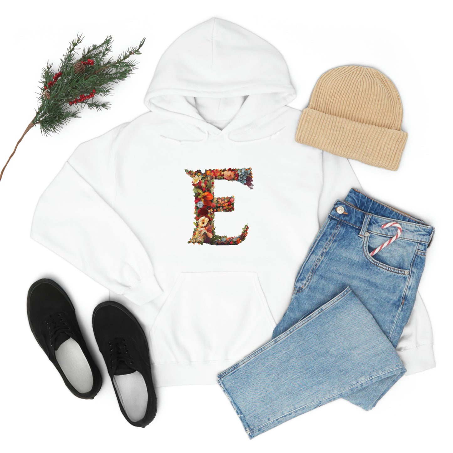 Unisex Heavy Blend™ Hooded Sweatshirt "E"