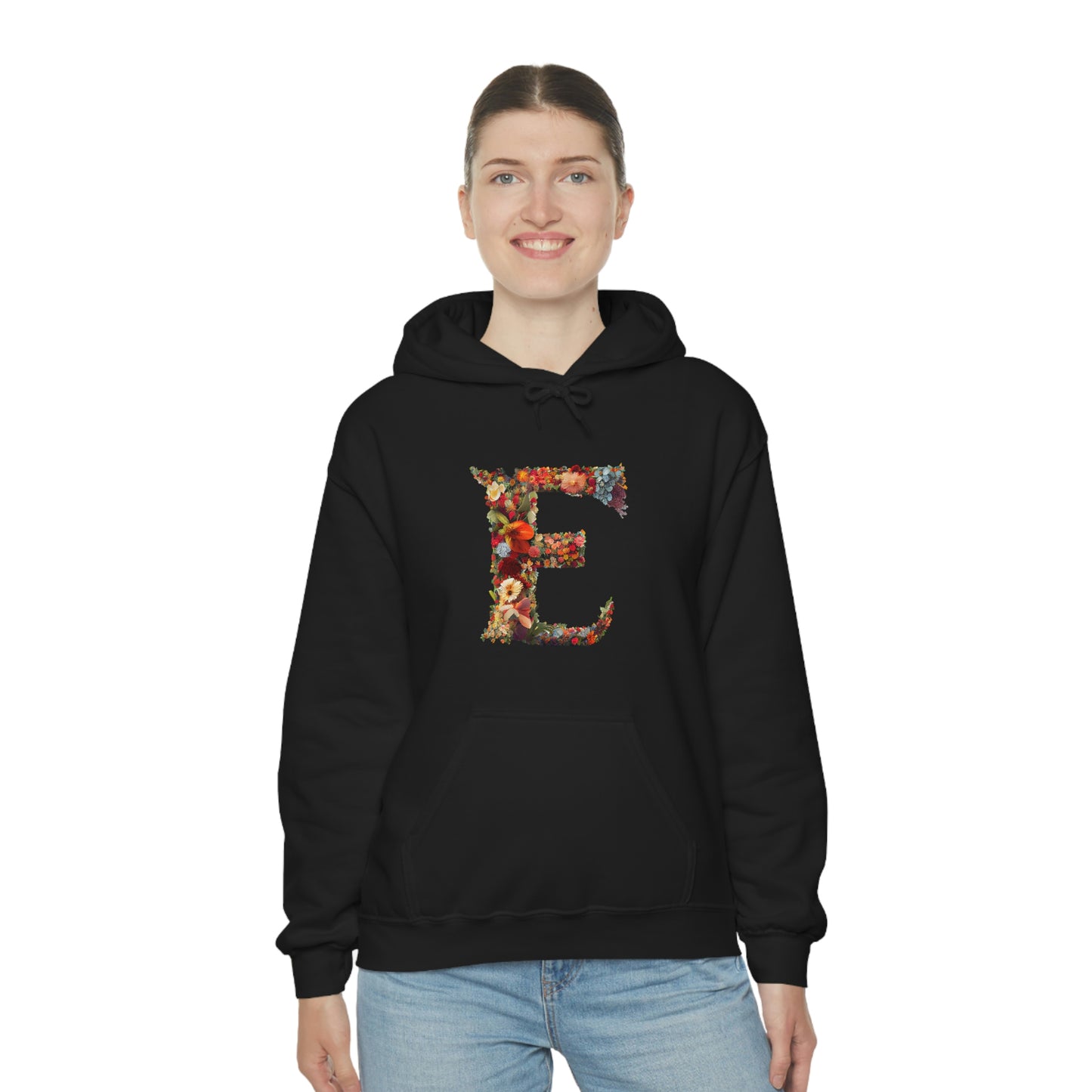 Unisex Heavy Blend™ Hooded Sweatshirt "E"