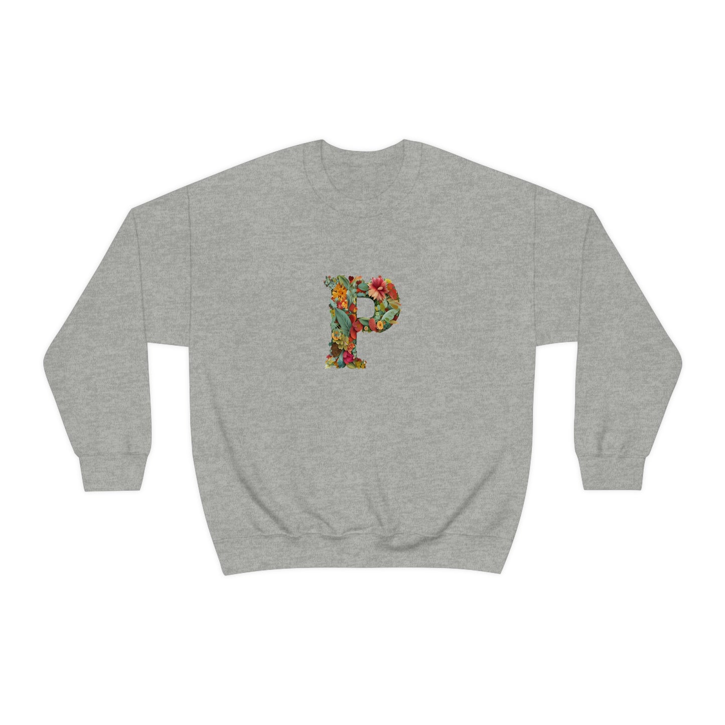 Unisex Heavy Blend™ Crewneck Sweatshirt "P"