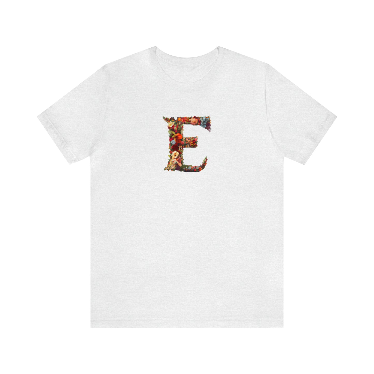 Unisex Jersey Short Sleeve Tee "E"