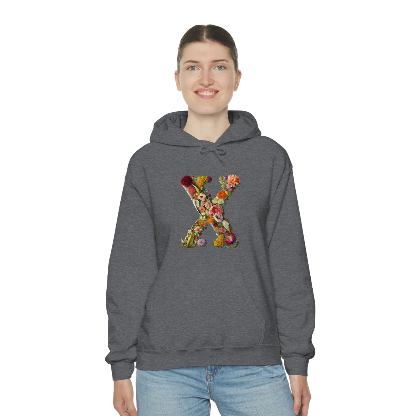 Unisex Heavy Blend™ Hooded Sweatshirt "X"