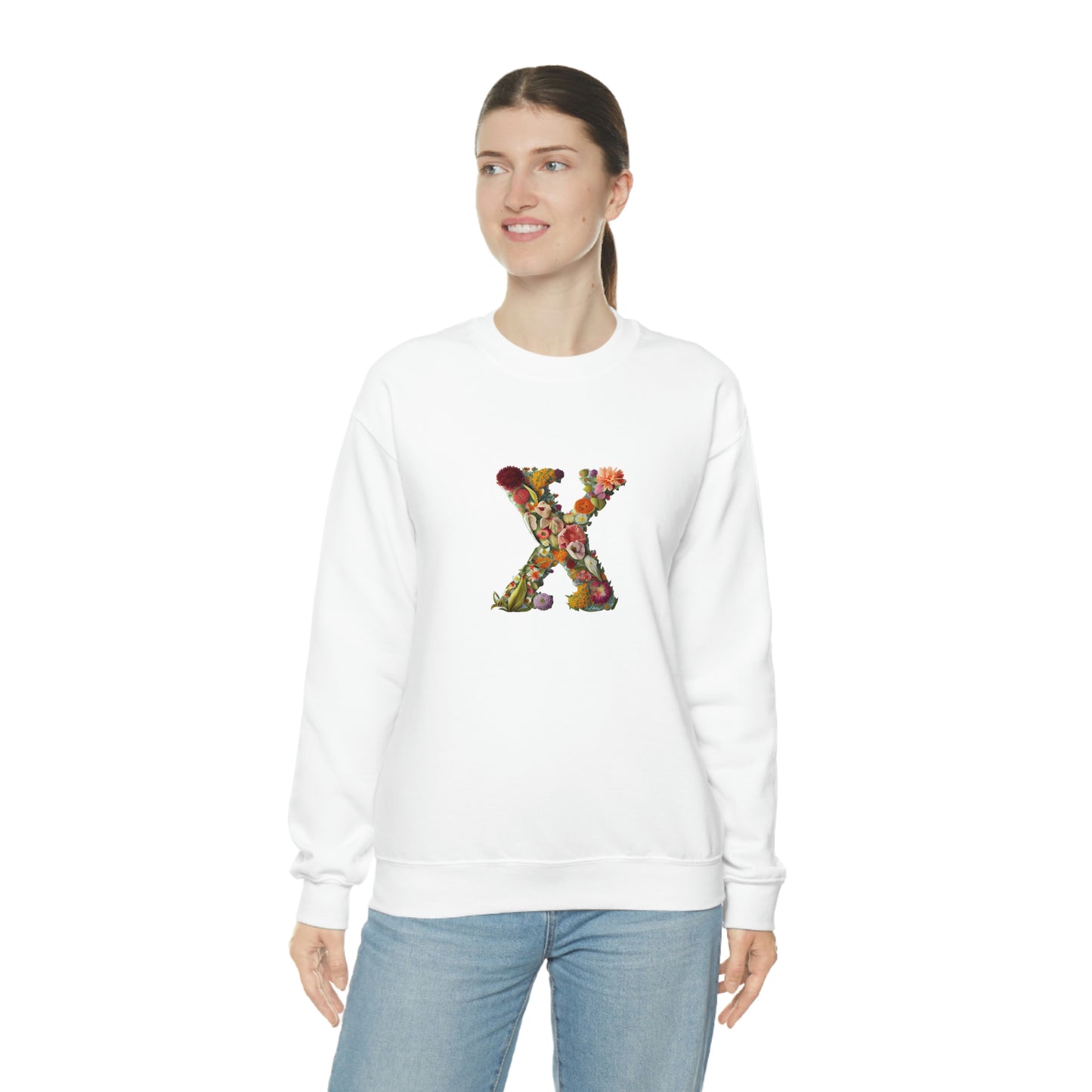 Unisex Heavy Blend™ Crewneck Sweatshirt "X"