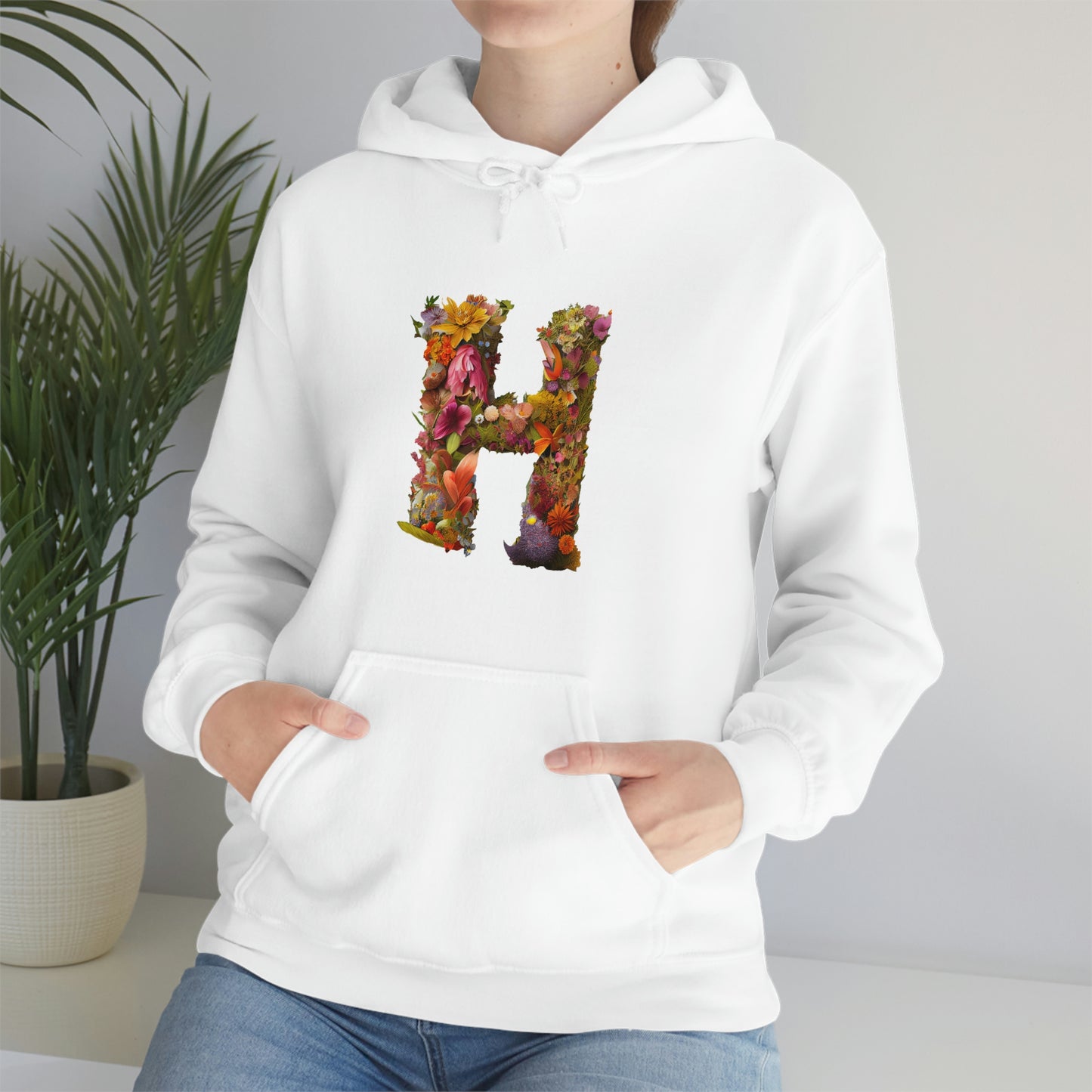 Unisex Heavy Blend™ Hooded Sweatshirt "H"