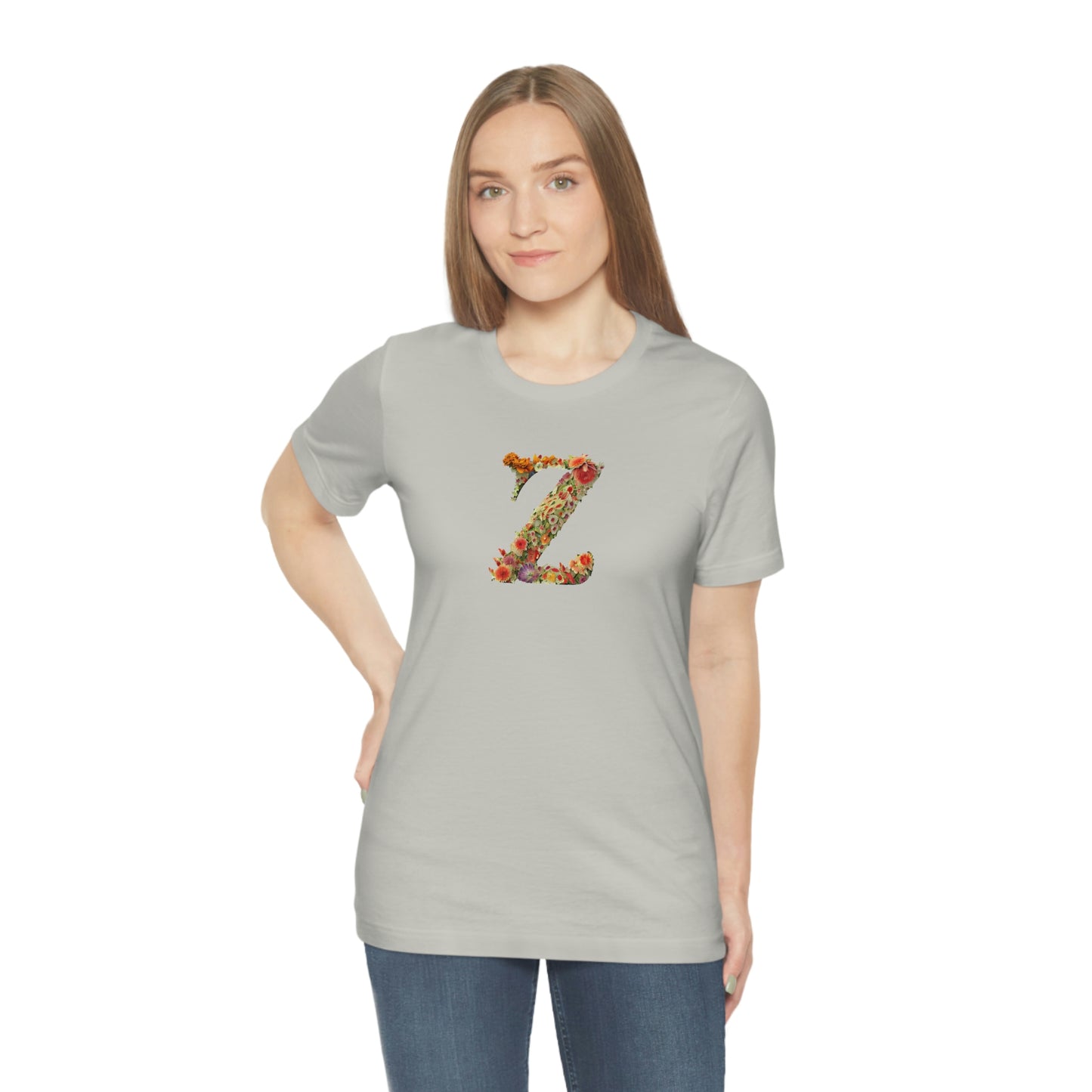 Unisex Jersey Short Sleeve Tee "Z"