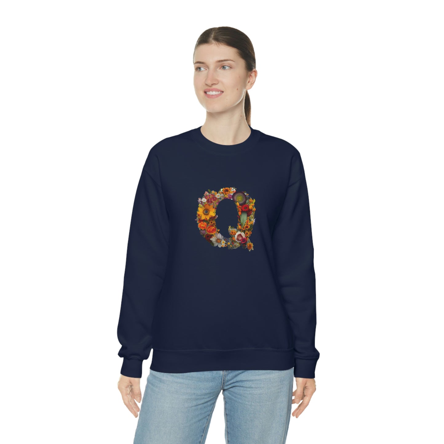 Unisex Heavy Blend™ Crewneck Sweatshirt "Q"