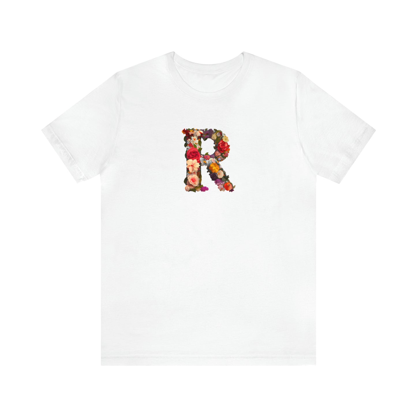 Unisex Jersey Short Sleeve Tee "R"