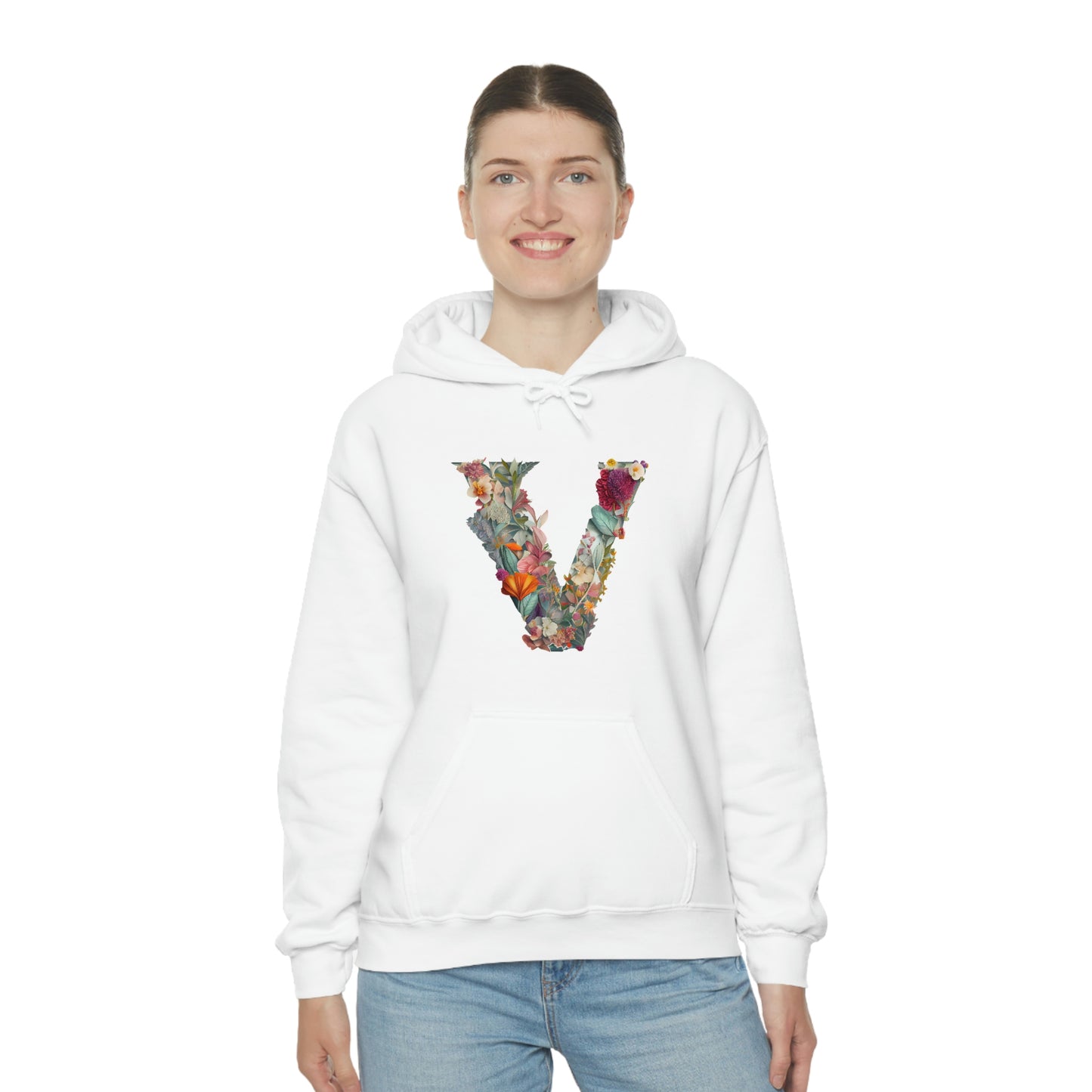 Unisex Heavy Blend™ Hooded Sweatshirt "V"