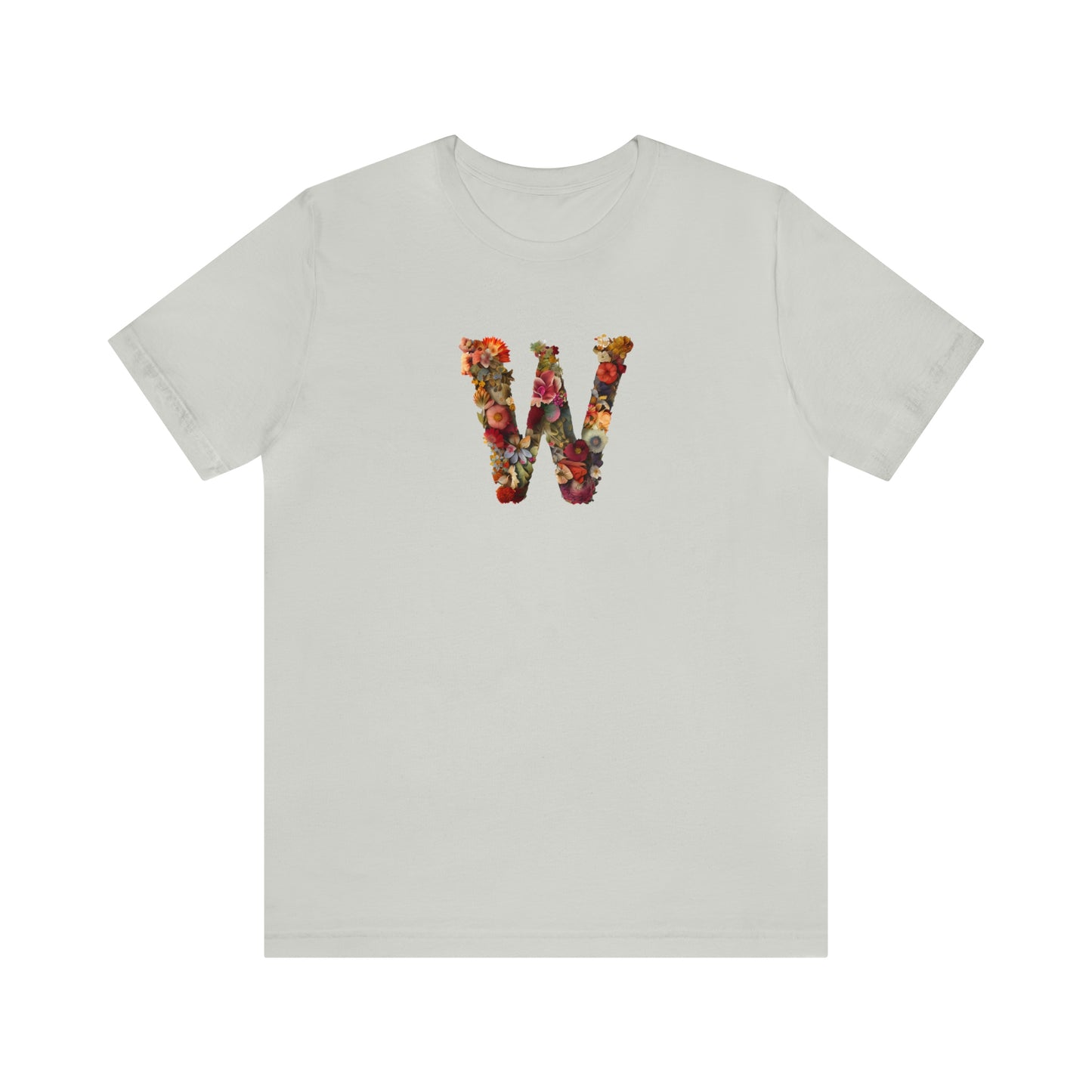 Unisex Jersey Short Sleeve Tee "W"