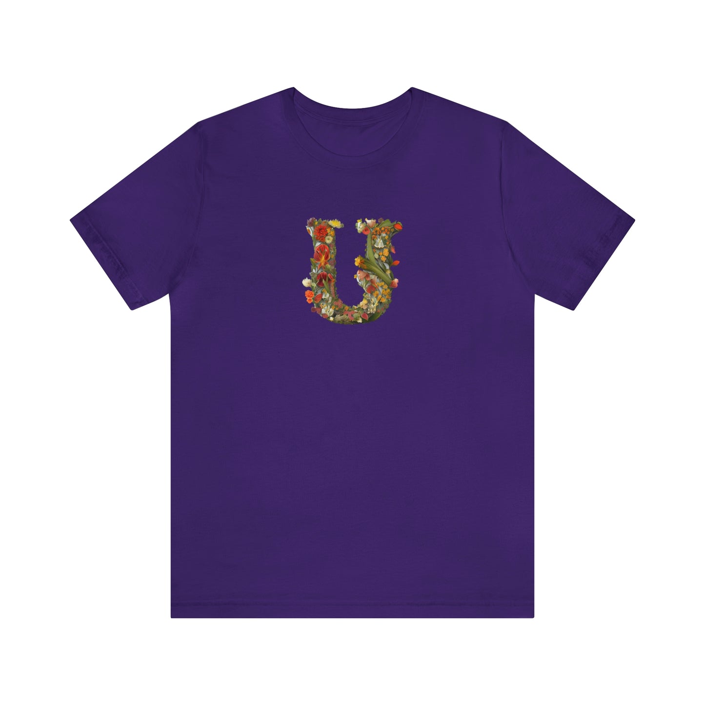 Unisex Jersey Short Sleeve Tee "U"