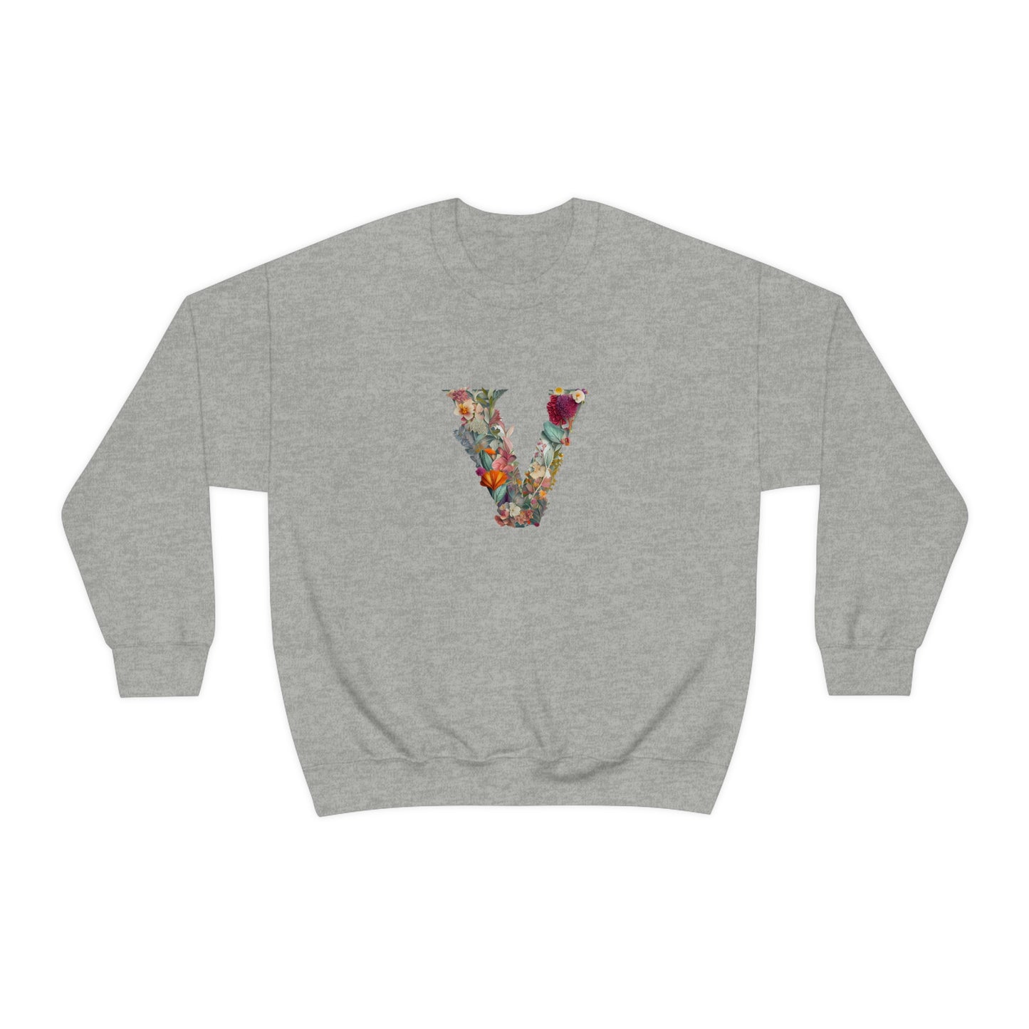 Unisex Heavy Blend™ Crewneck Sweatshirt "V"