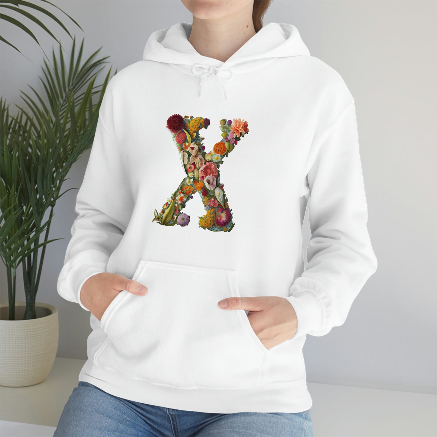 Unisex Heavy Blend™ Hooded Sweatshirt "X"