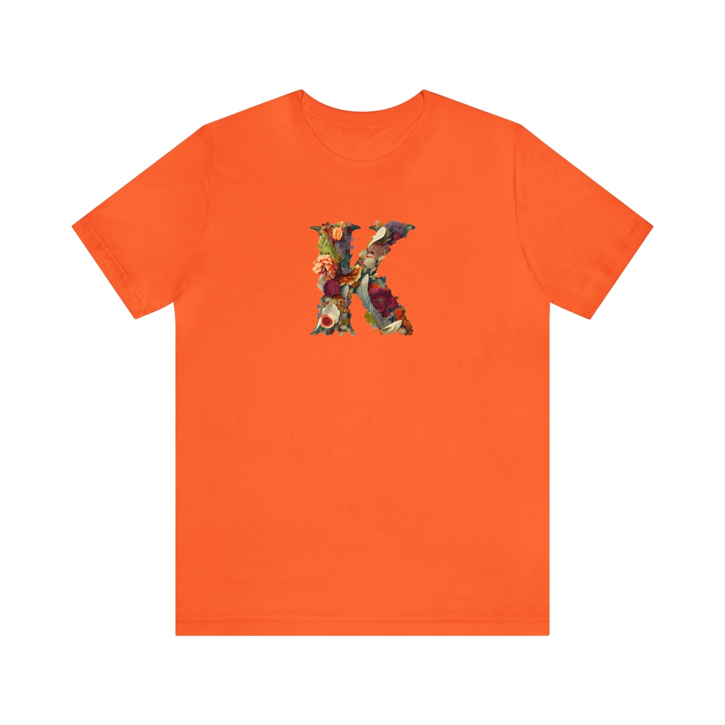 Unisex Jersey Short Sleeve Tee "K"