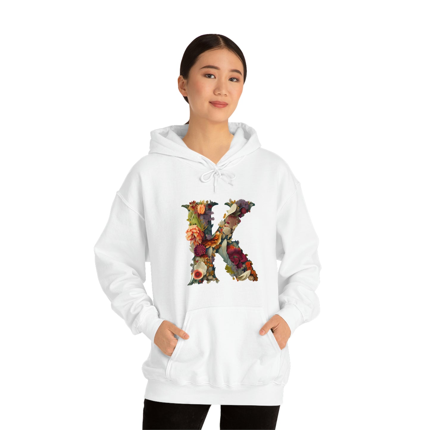 Unisex Heavy Blend™ Hooded Sweatshirt "K"