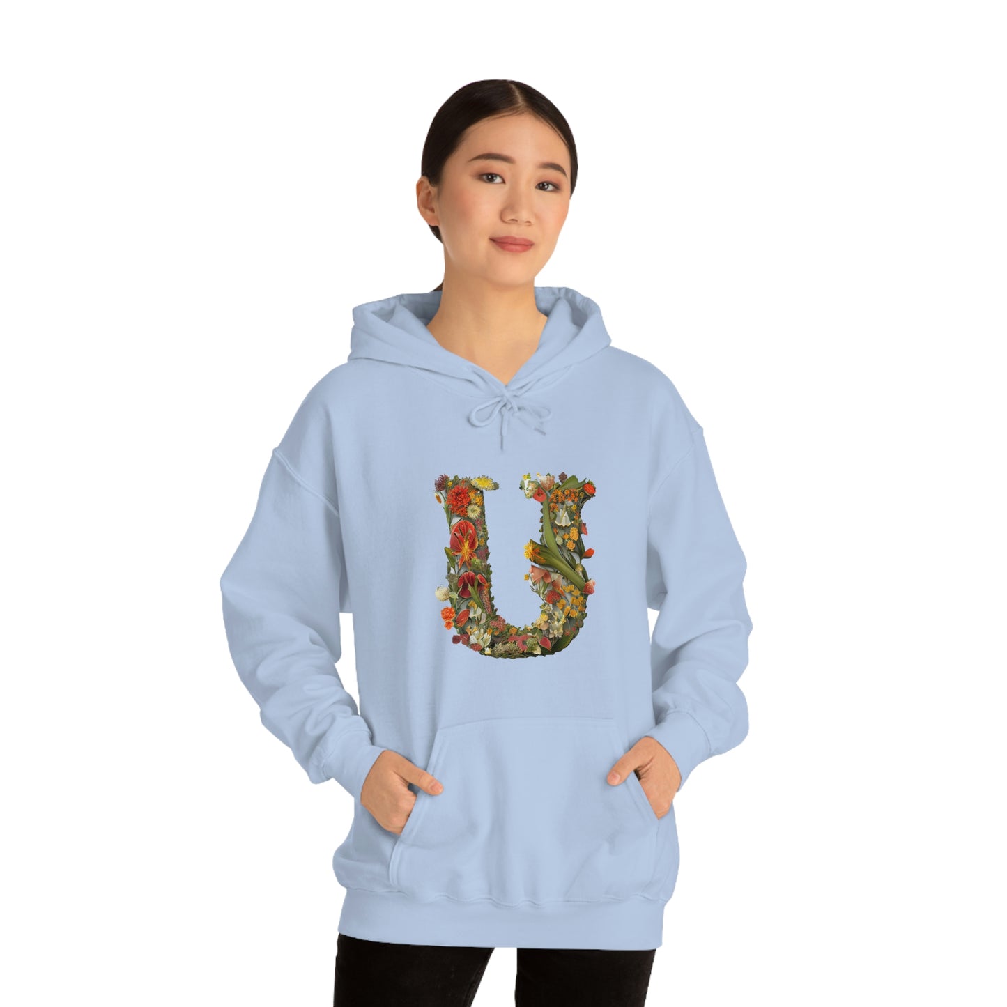 Unisex Heavy Blend™ Hooded Sweatshirt "U"