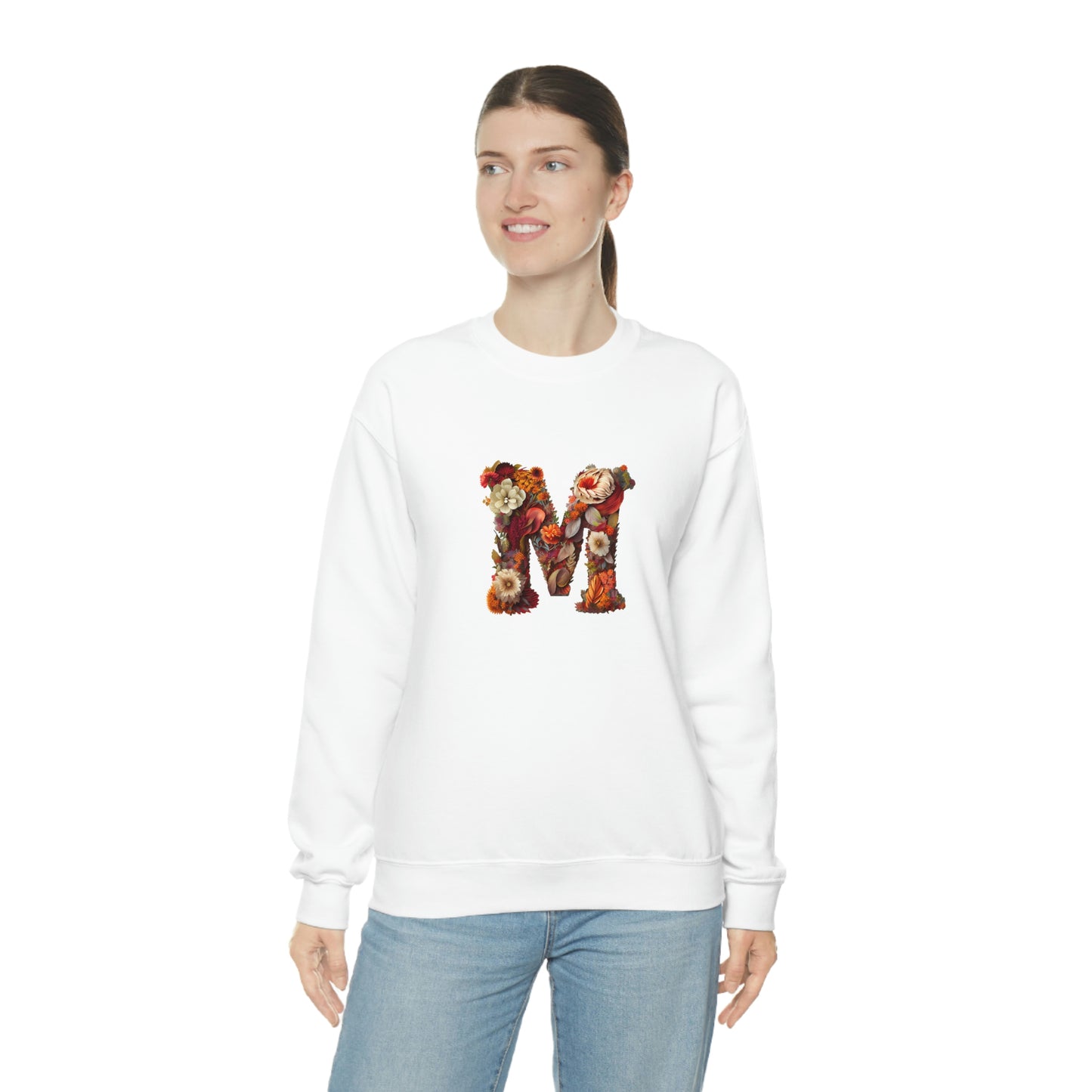 Unisex Heavy Blend™ Crewneck Sweatshirt "M"