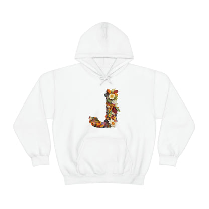 Unisex Heavy Blend™ Hooded Sweatshirt "J"