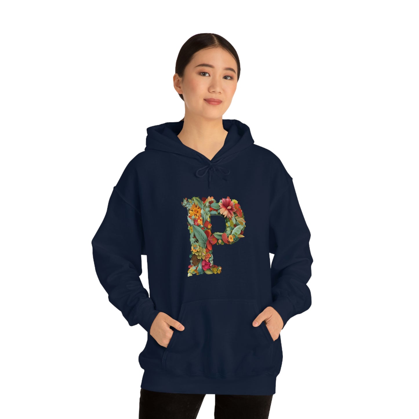 Unisex Heavy Blend™ Hooded Sweatshirt "P"