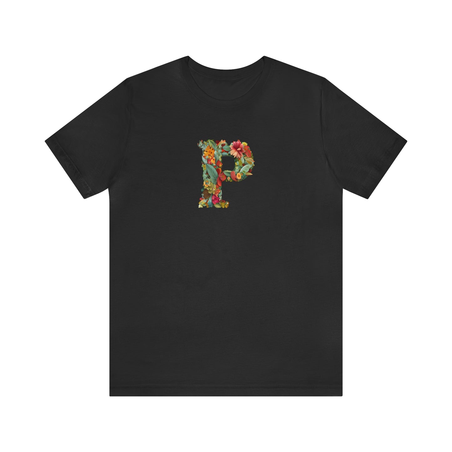 Unisex Jersey Short Sleeve Tee "P"