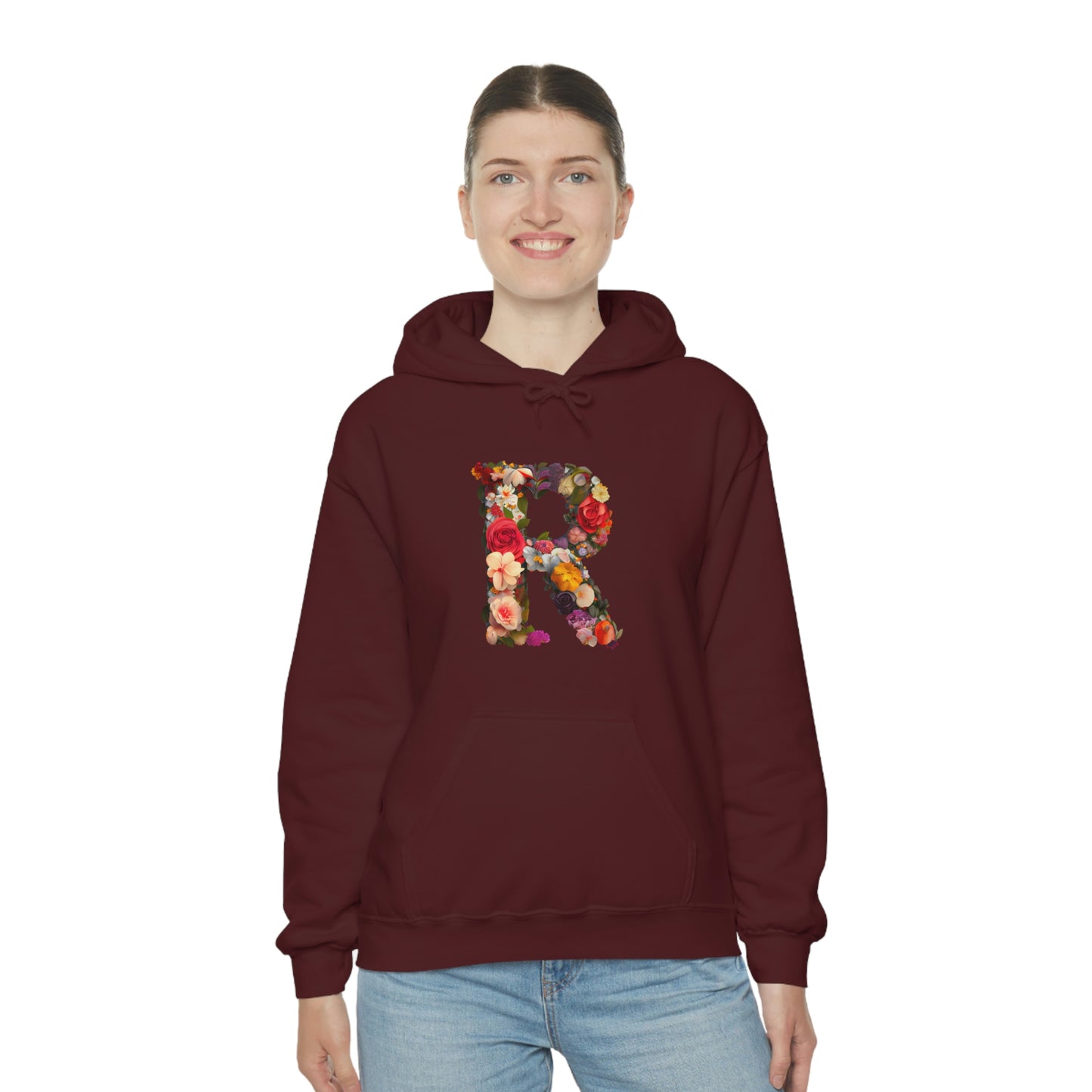 Unisex Heavy Blend™ Hooded Sweatshirt "R"