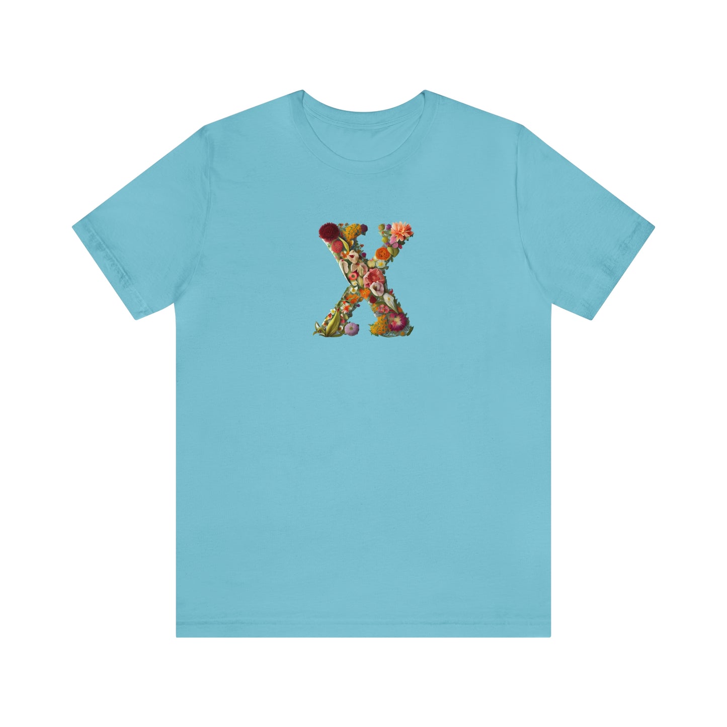 Unisex Jersey Short Sleeve Tee "X"