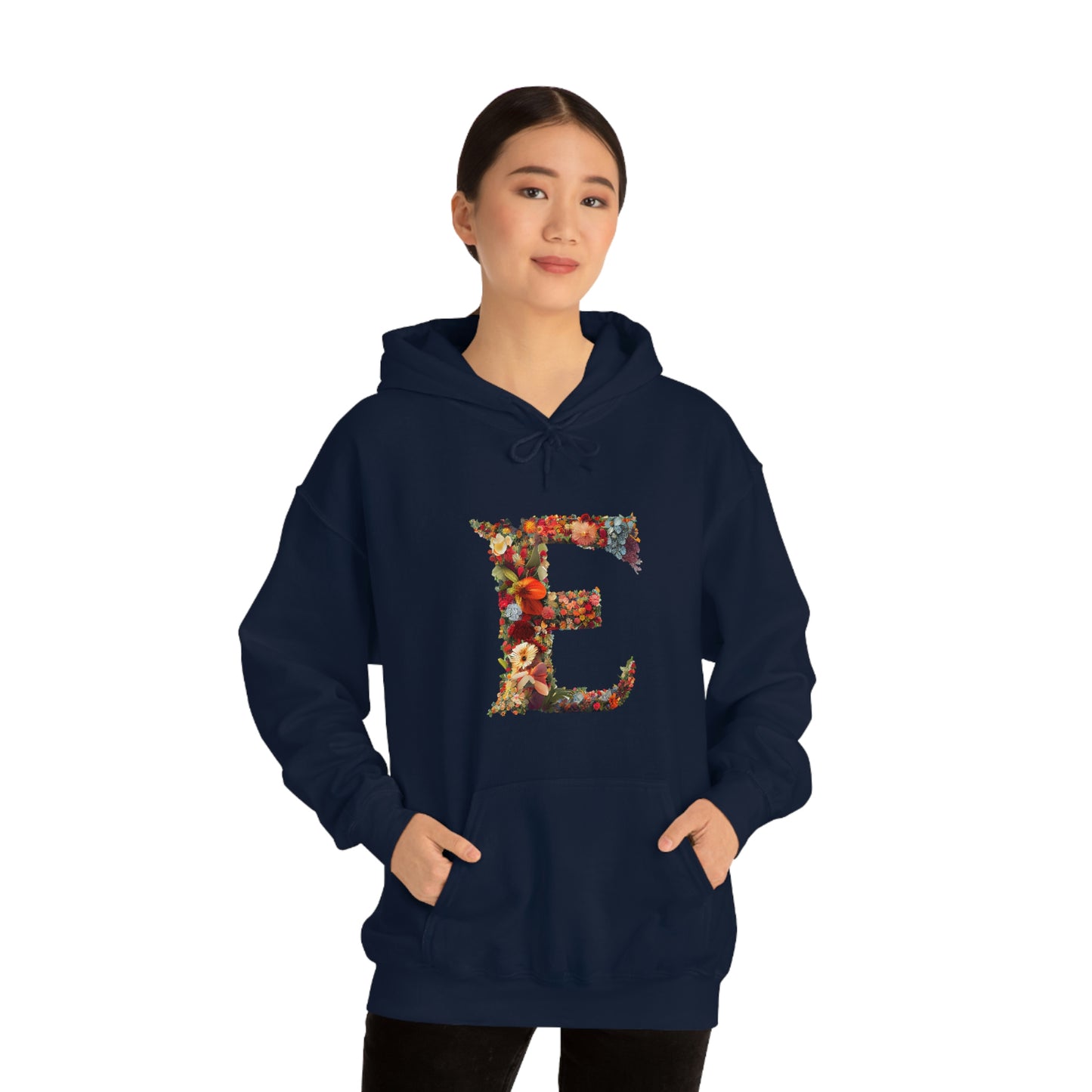 Unisex Heavy Blend™ Hooded Sweatshirt "E"