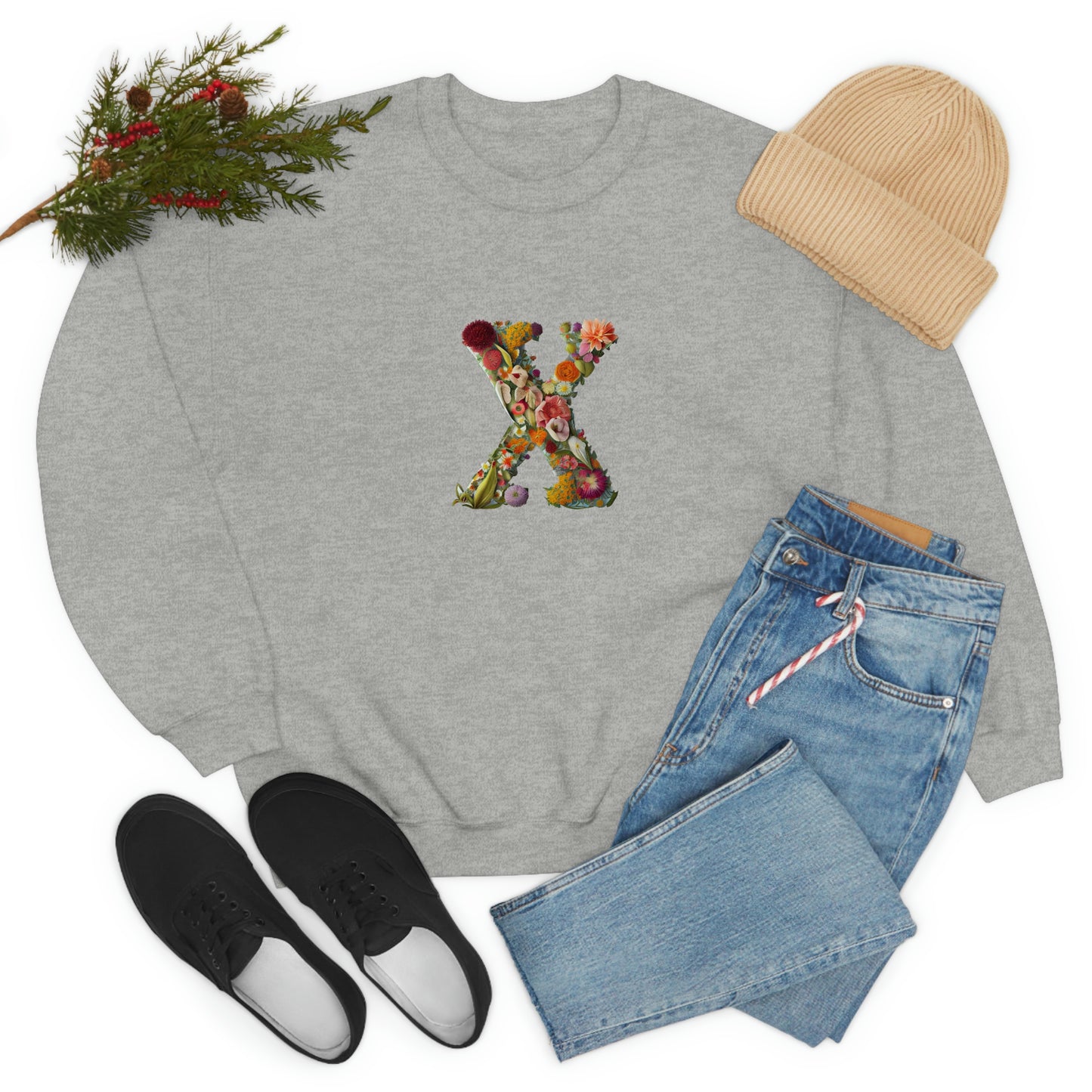 Unisex Heavy Blend™ Crewneck Sweatshirt "X"