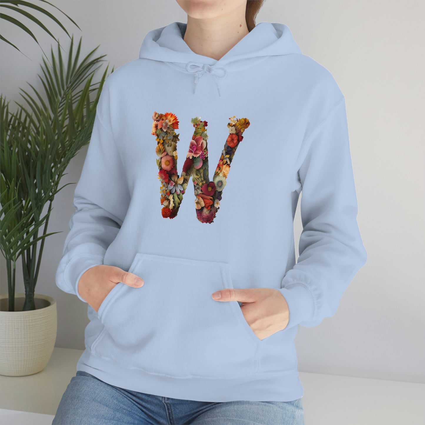 Unisex Heavy Blend™ Hooded Sweatshirt "W"