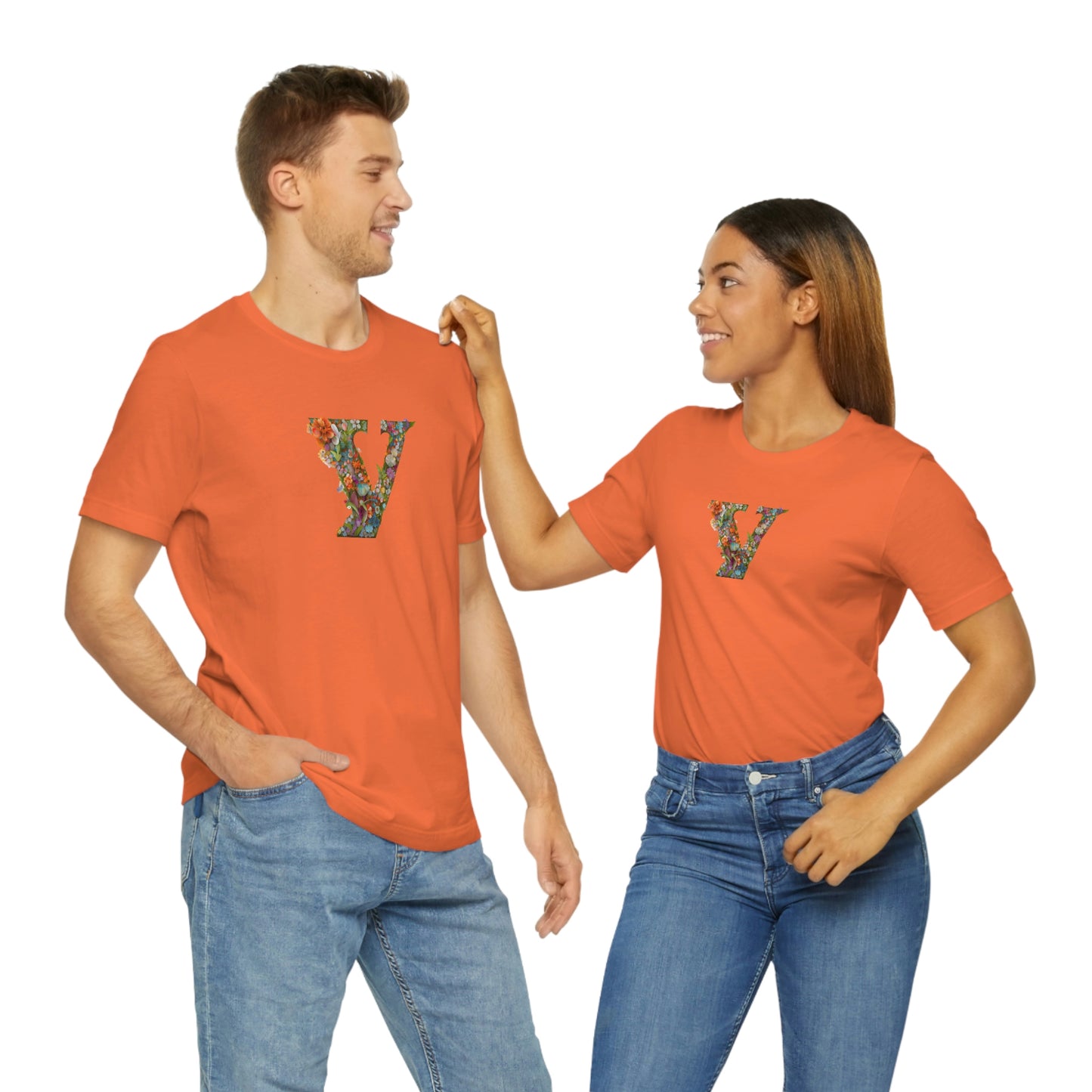 Unisex Jersey Short Sleeve Tee "Y"