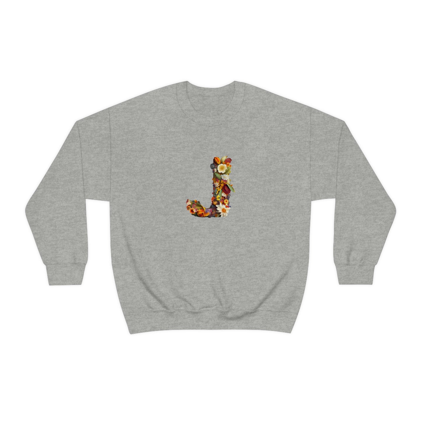 Unisex Heavy Blend™ Crewneck Sweatshirt "J"