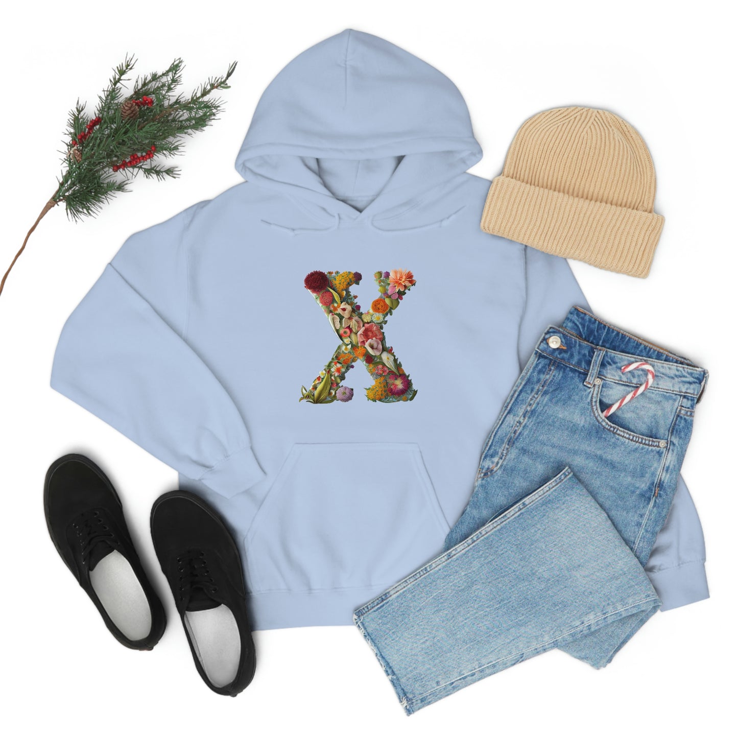 Unisex Heavy Blend™ Hooded Sweatshirt "X"