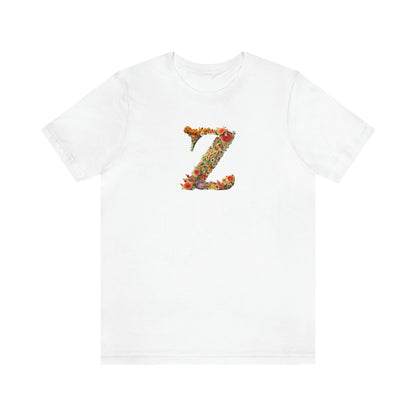 Unisex Jersey Short Sleeve Tee "Z"