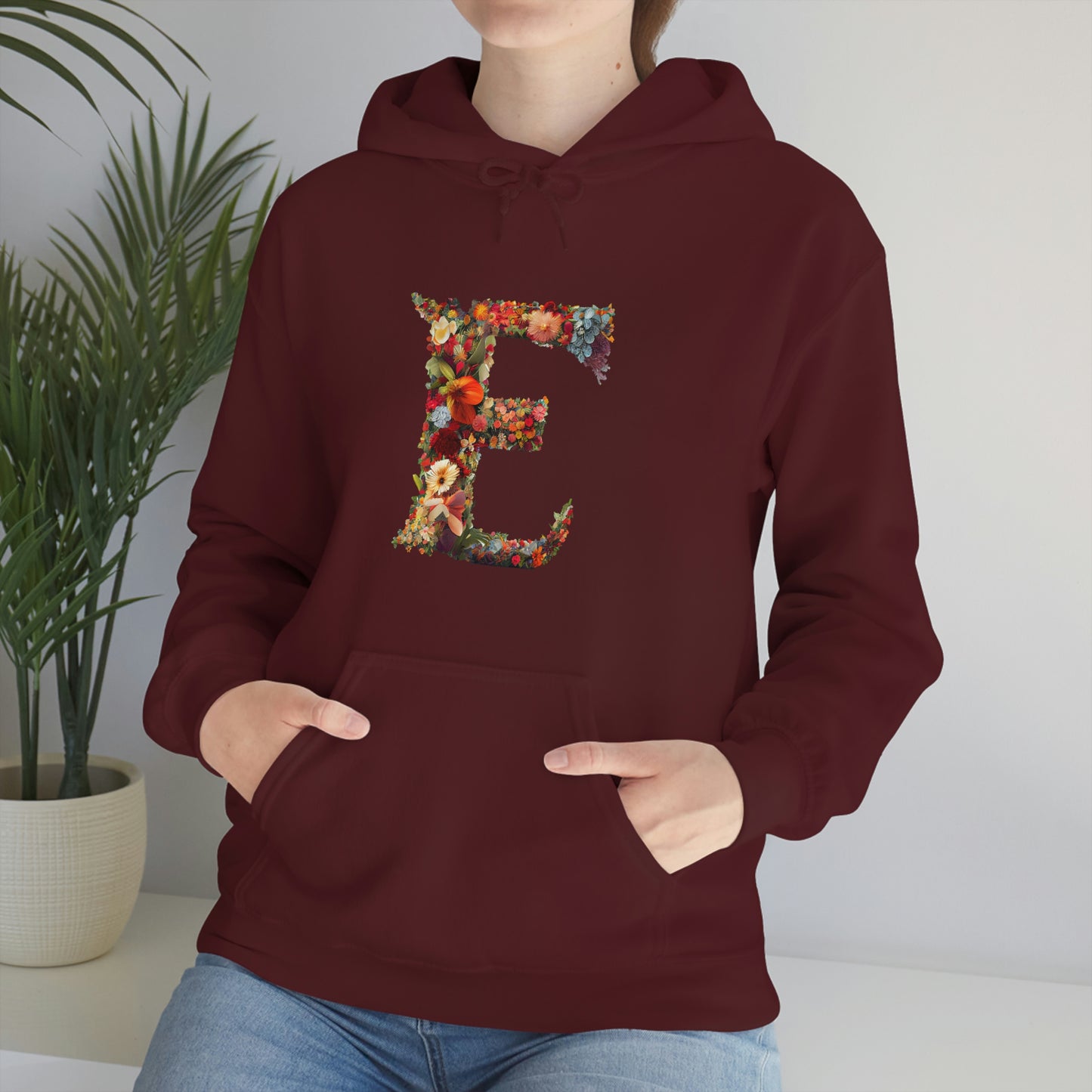 Unisex Heavy Blend™ Hooded Sweatshirt "E"