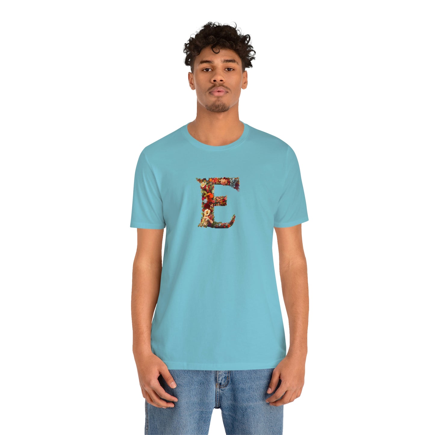 Unisex Jersey Short Sleeve Tee "E"