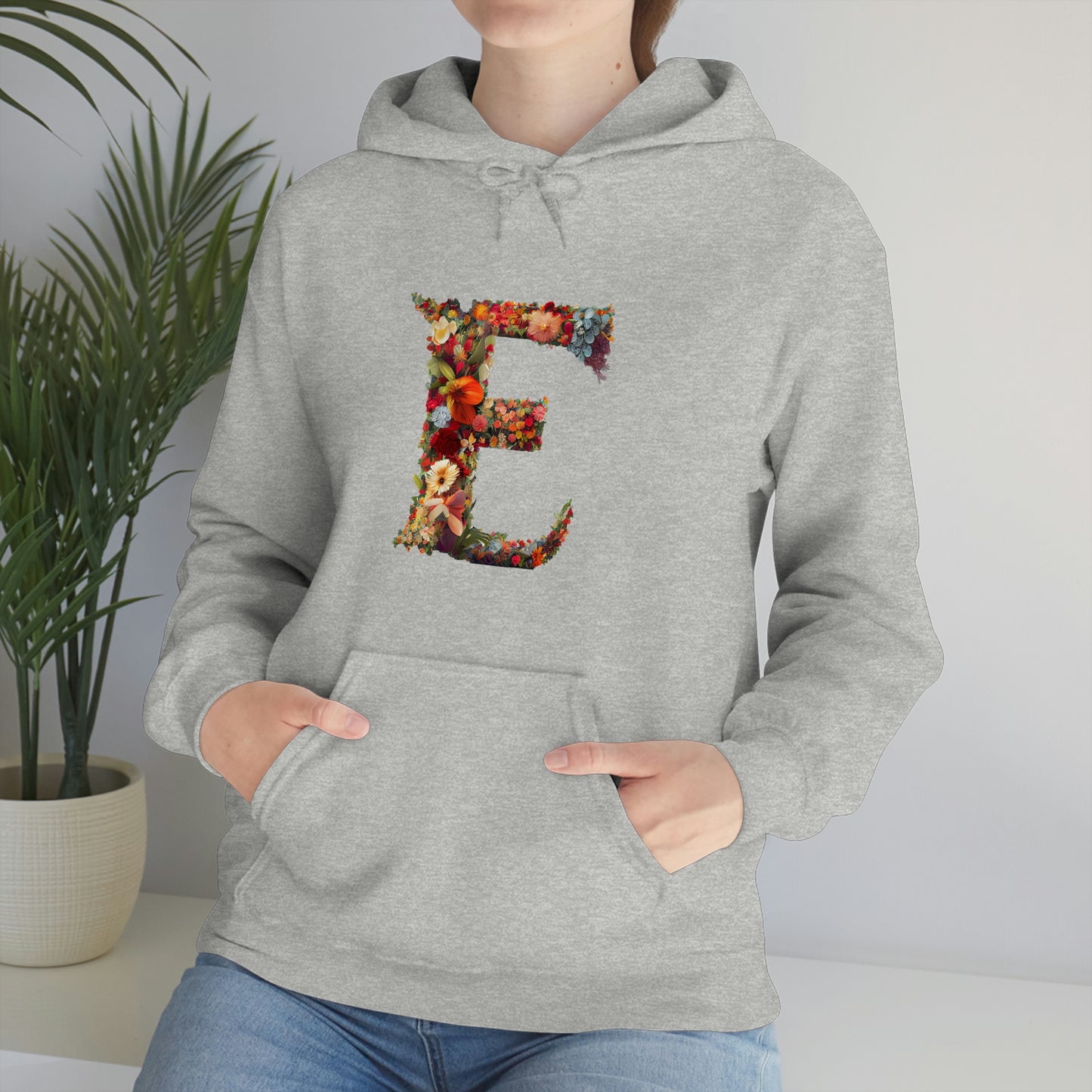 Unisex Heavy Blend™ Hooded Sweatshirt "E"