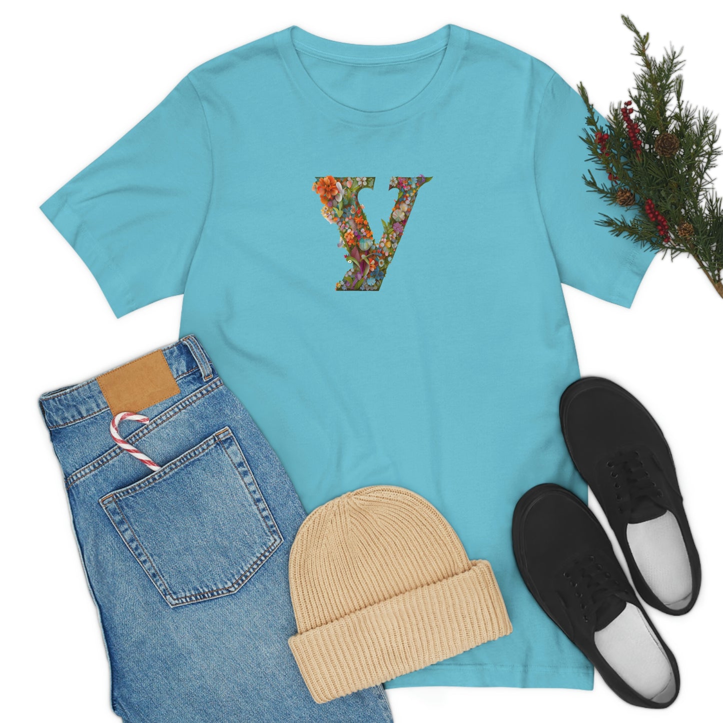 Unisex Jersey Short Sleeve Tee "Y"