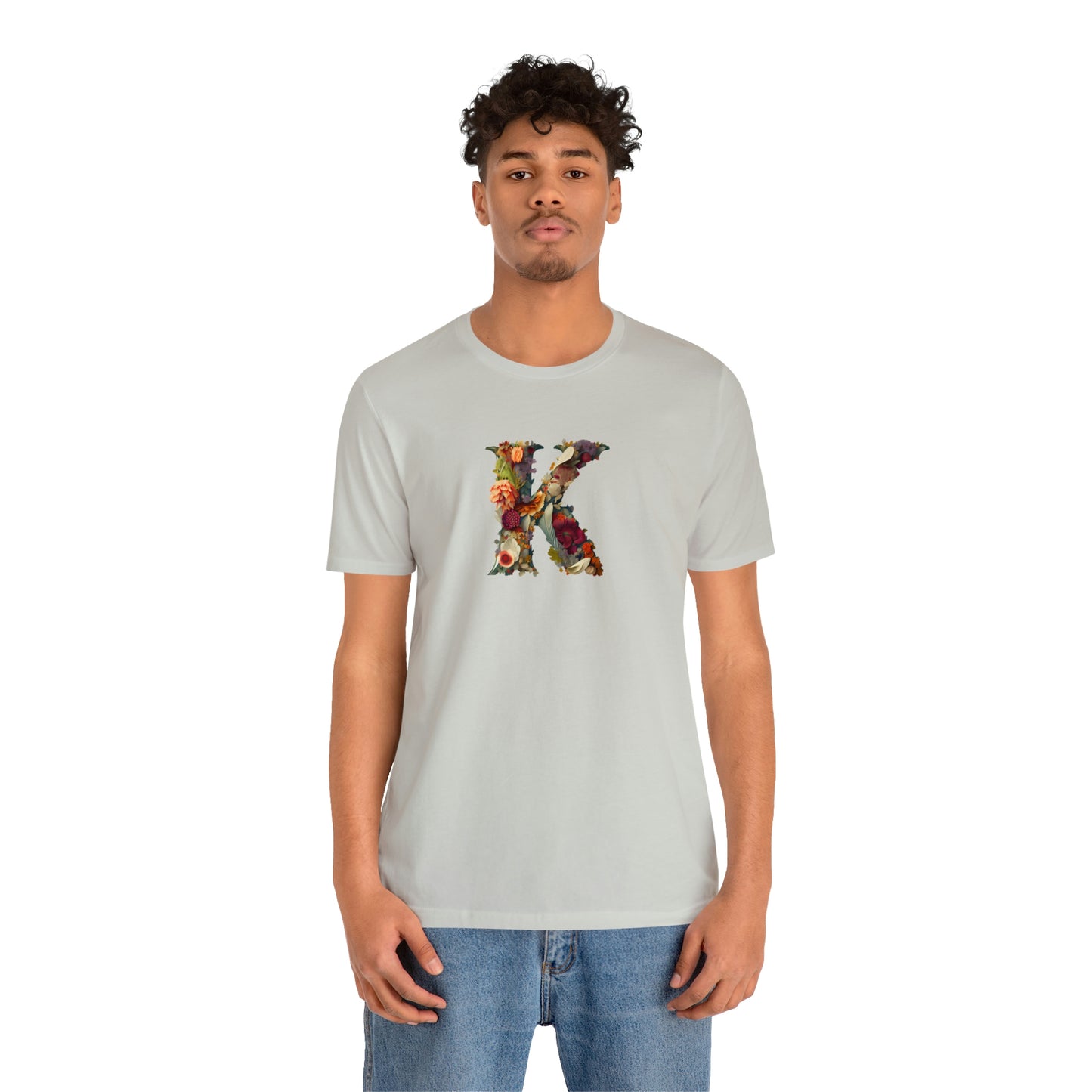 Unisex Jersey Short Sleeve Tee "K"