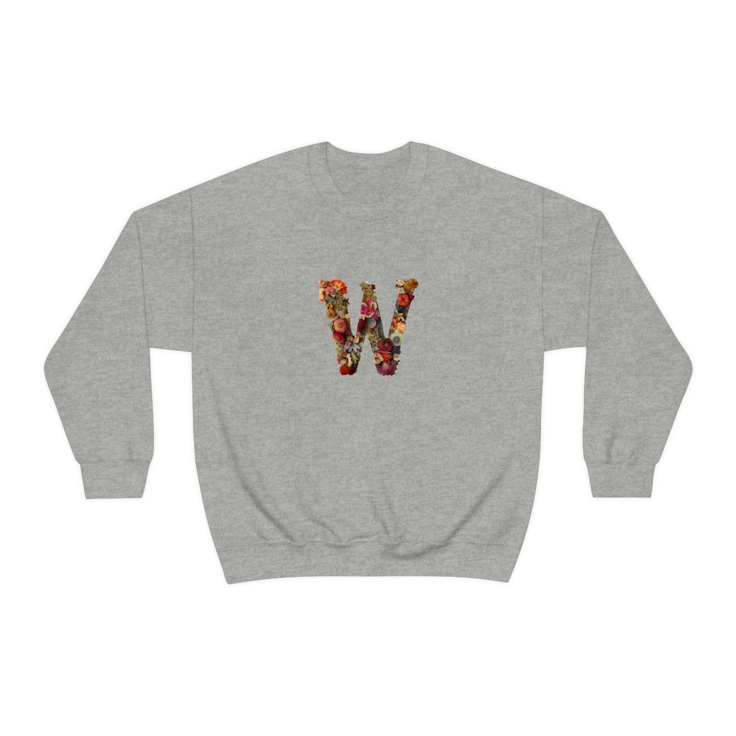 Unisex Heavy Blend™ Crewneck Sweatshirt "W"