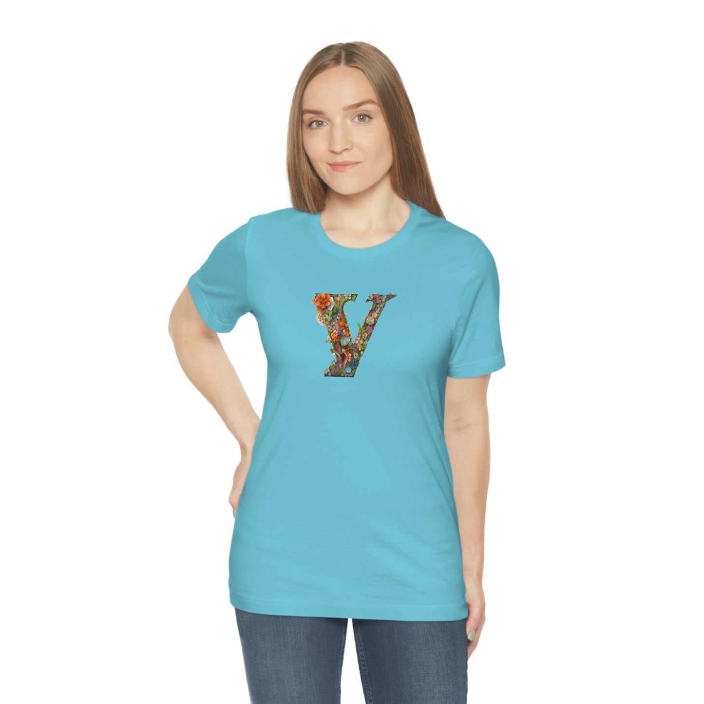 Unisex Jersey Short Sleeve Tee "Y"