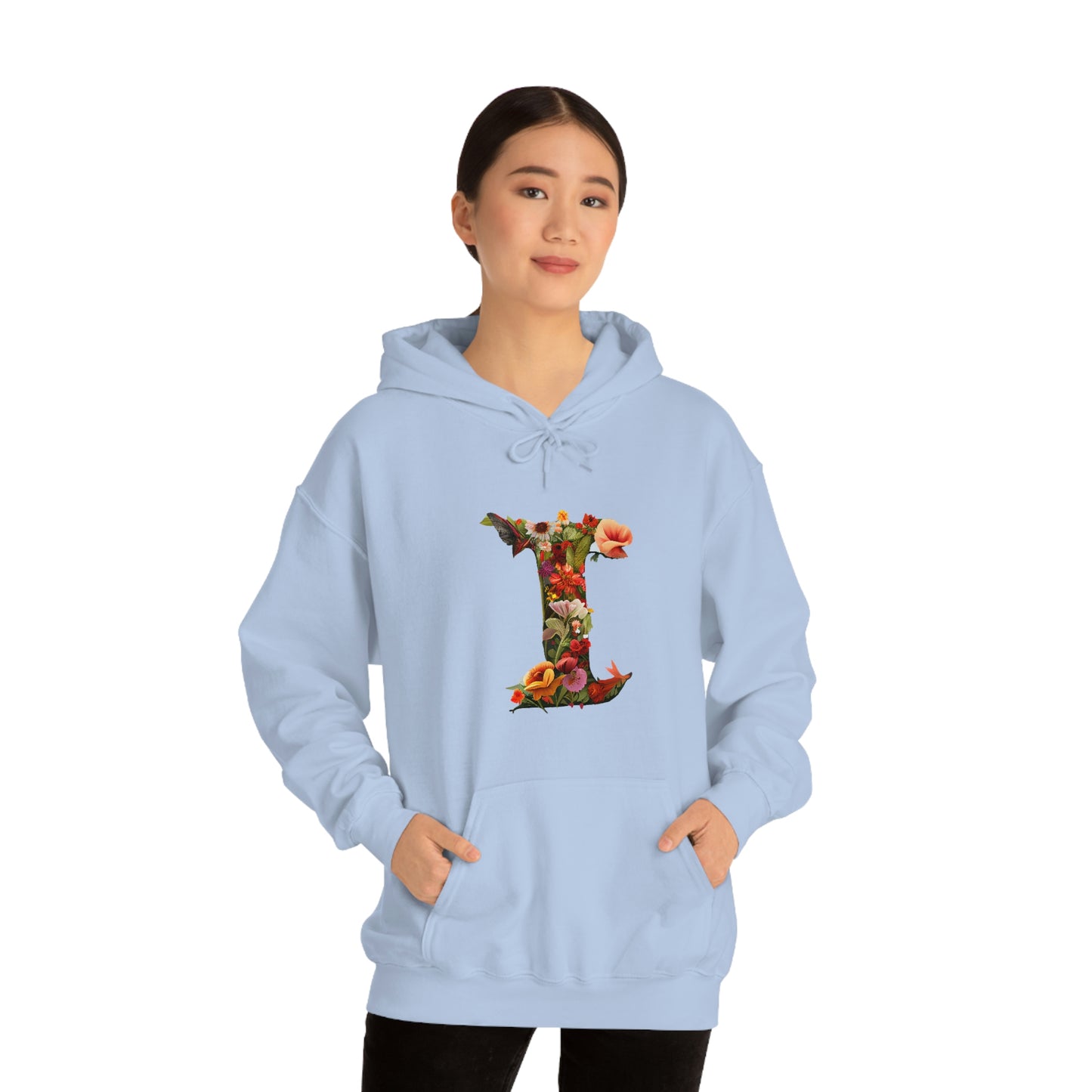 Unisex Heavy Blend™ Hooded Sweatshirt "I"