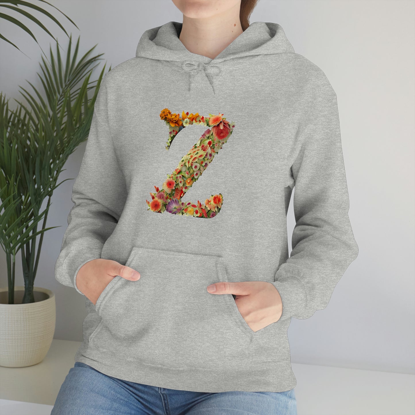 Unisex Heavy Blend™ Hooded Sweatshirt "Z"