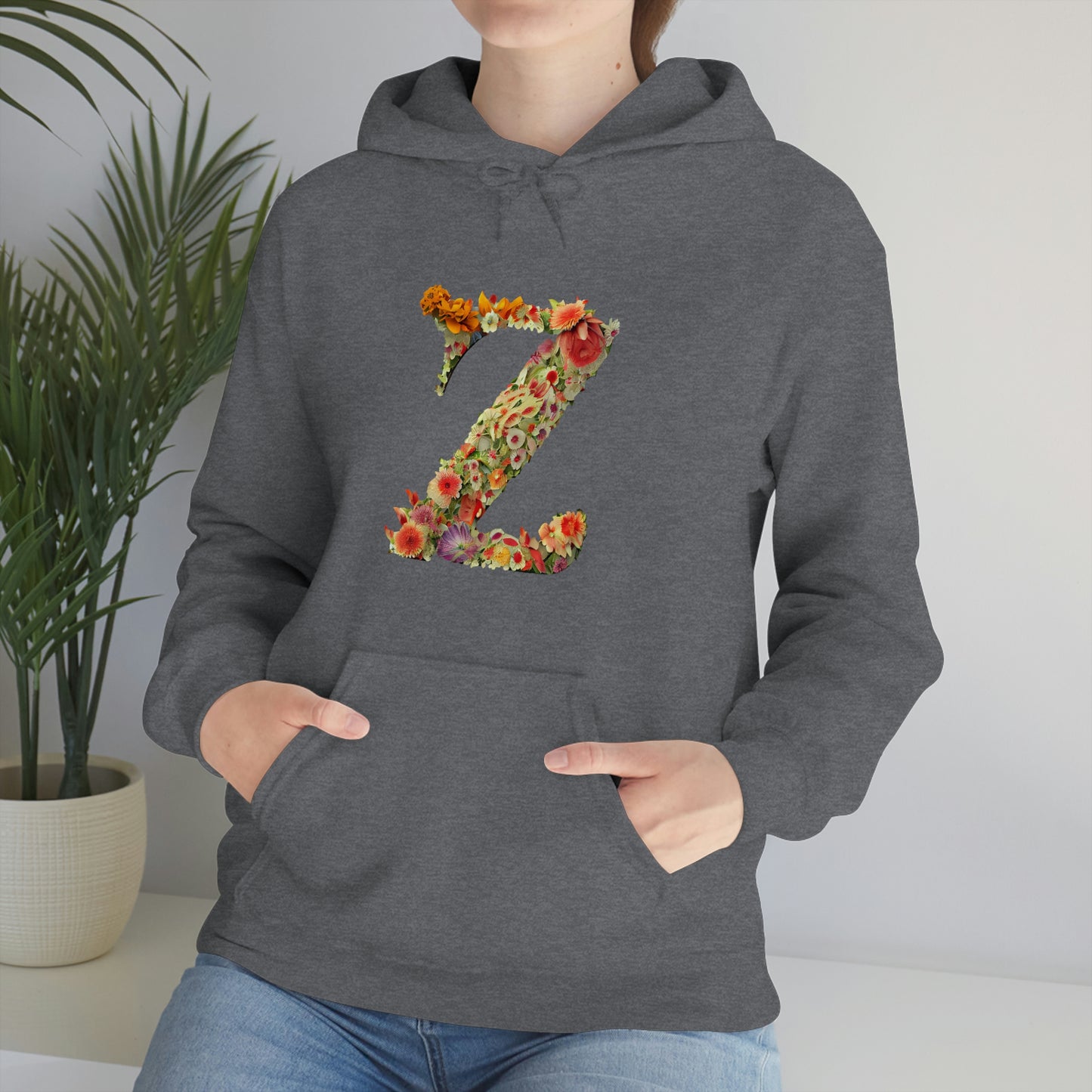 Unisex Heavy Blend™ Hooded Sweatshirt "Z"