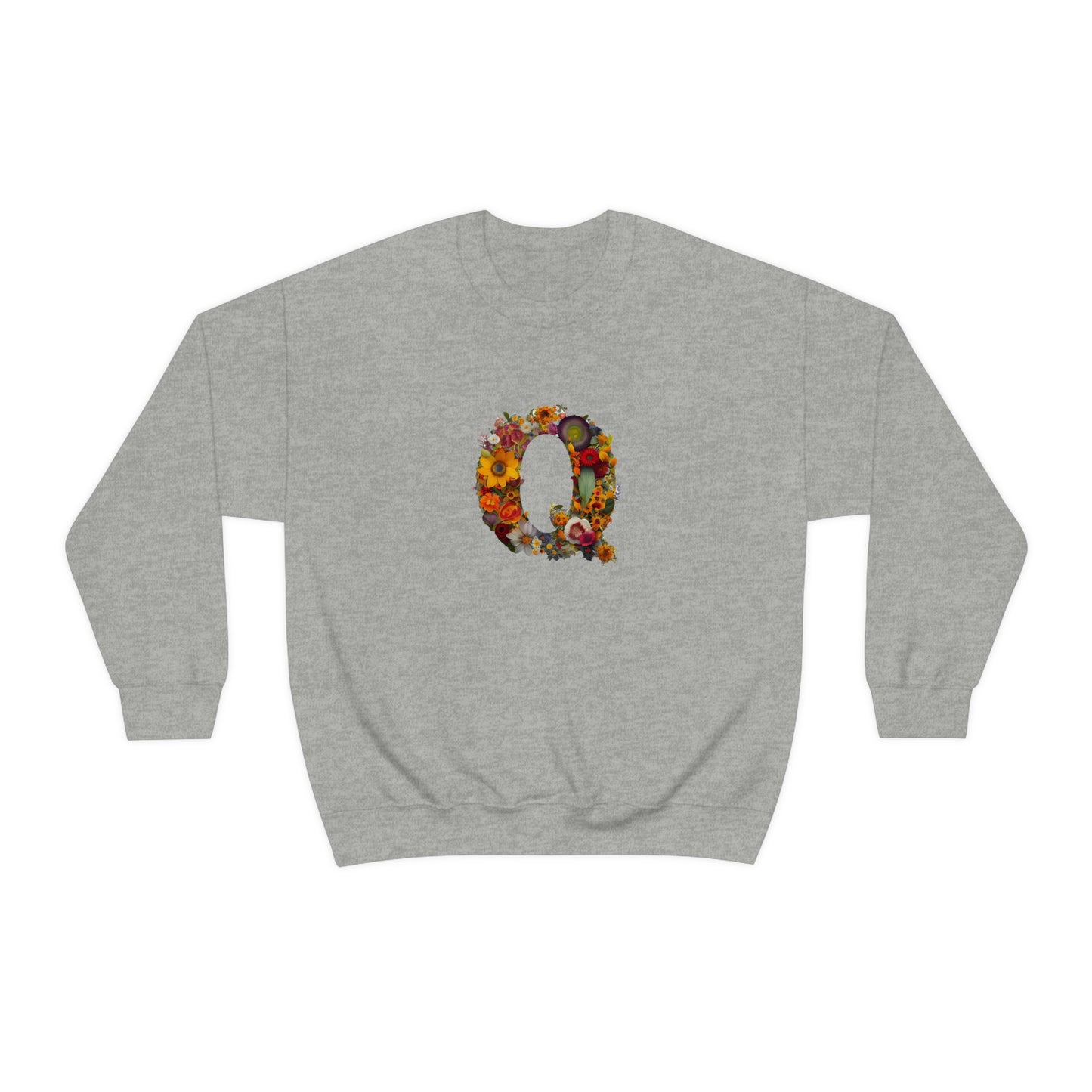 Unisex Heavy Blend™ Crewneck Sweatshirt "Q"