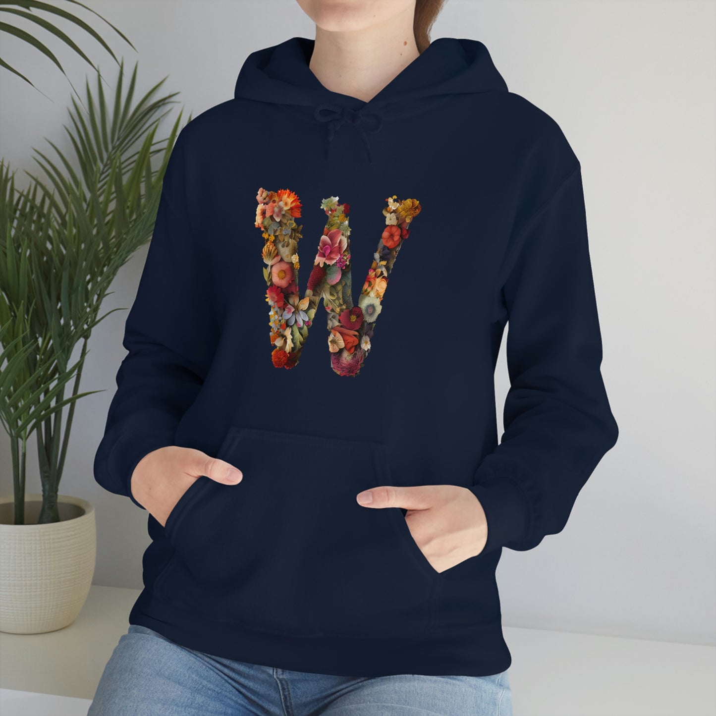 Unisex Heavy Blend™ Hooded Sweatshirt "W"