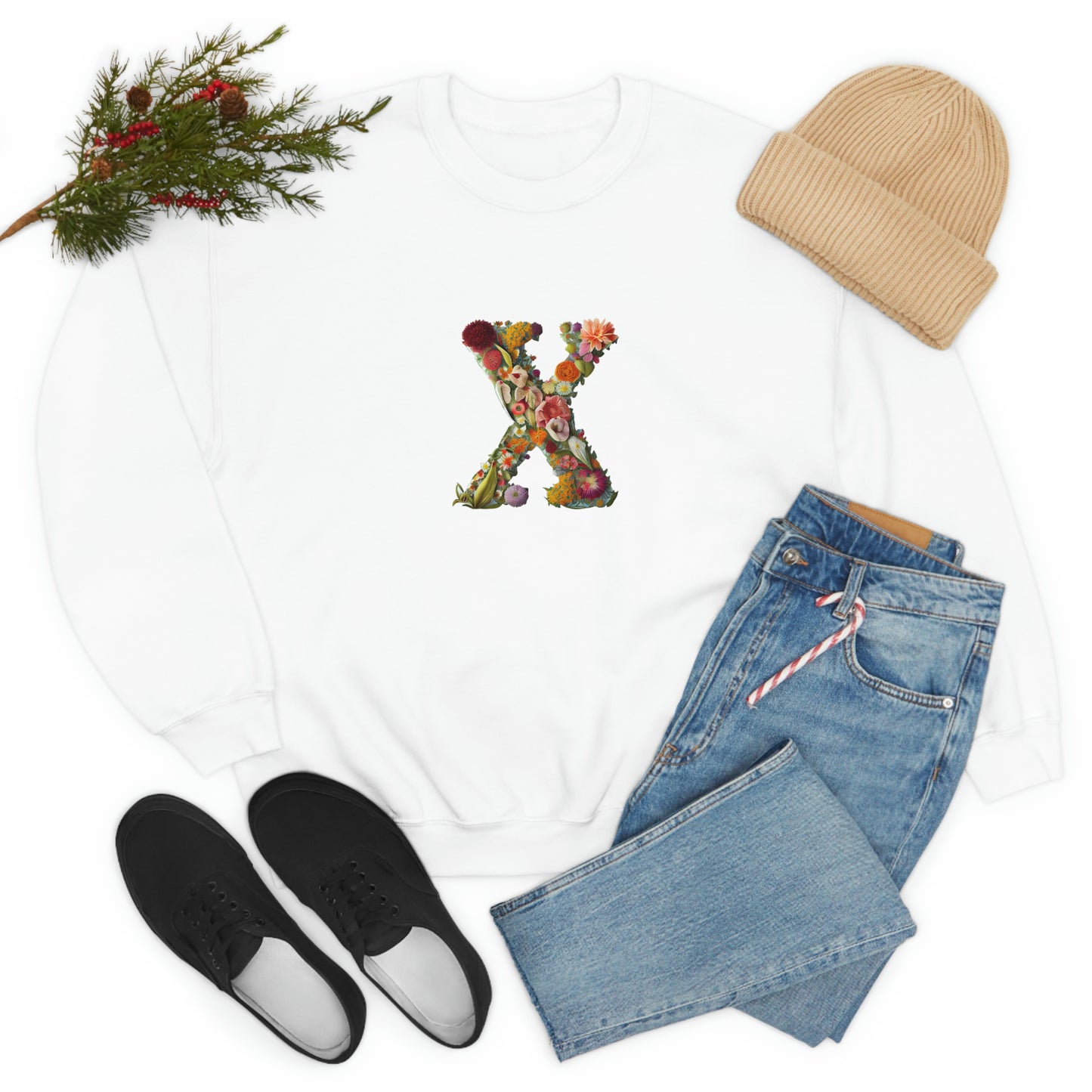 Unisex Heavy Blend™ Crewneck Sweatshirt "X"