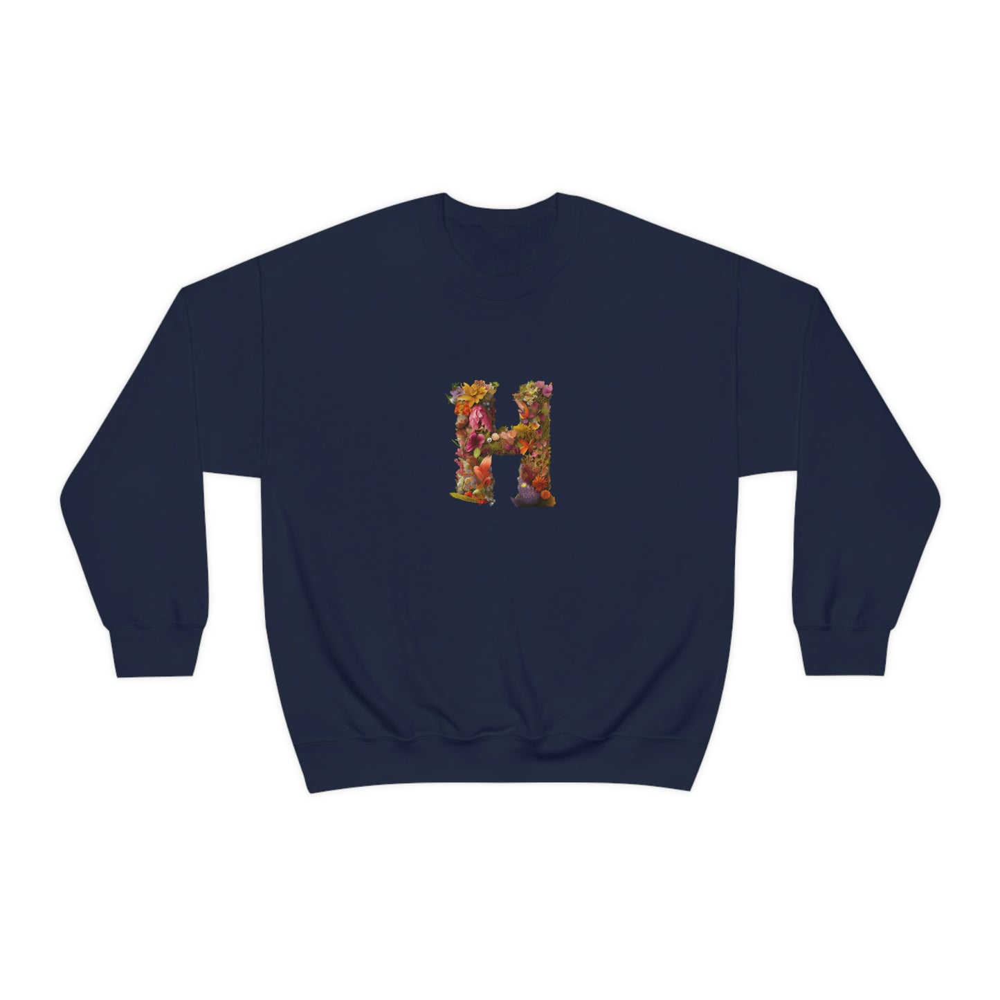 Unisex Heavy Blend™ Crewneck Sweatshirt "H"